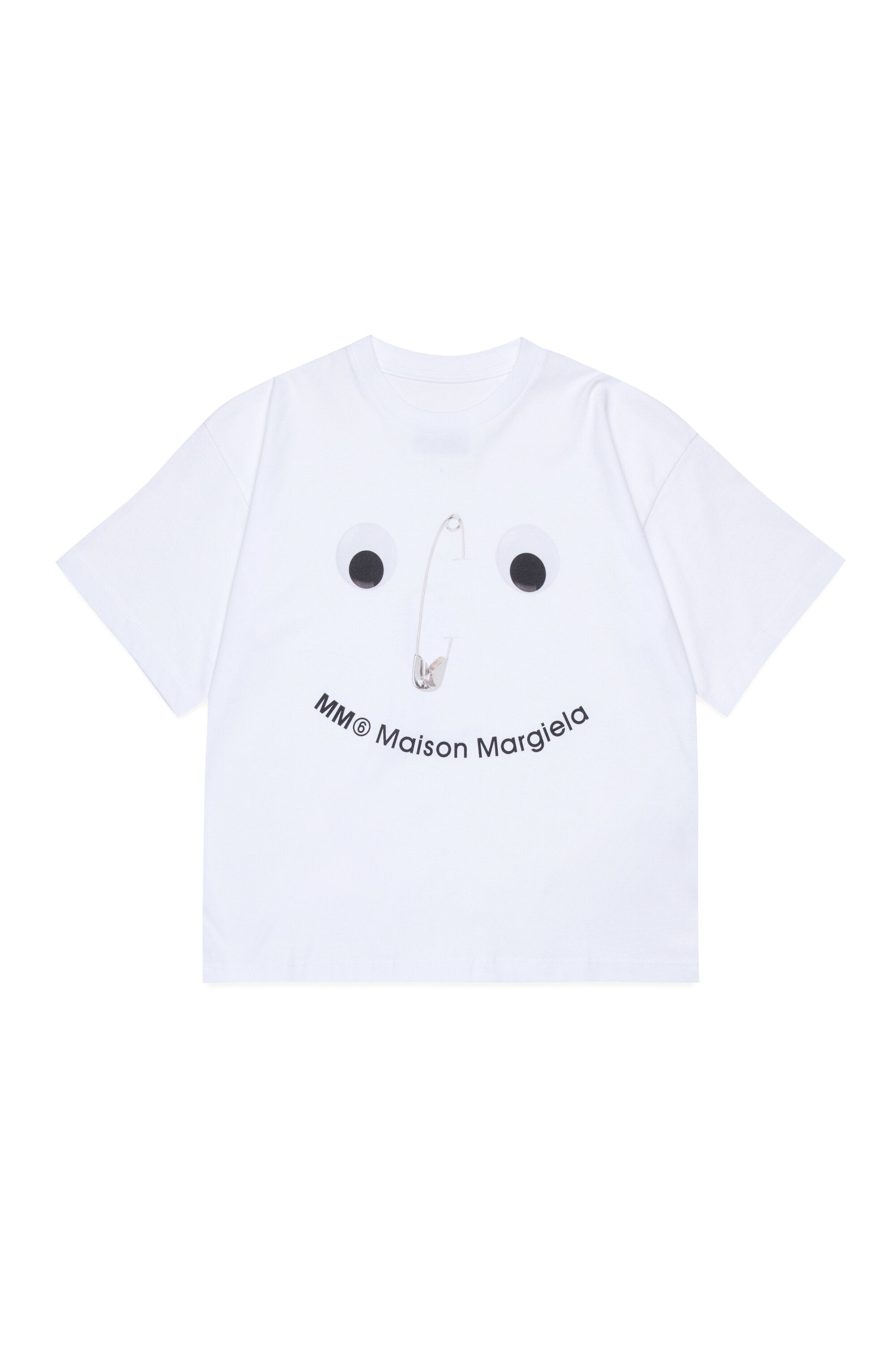 Jersey-T-Shirt mit Face-Logo