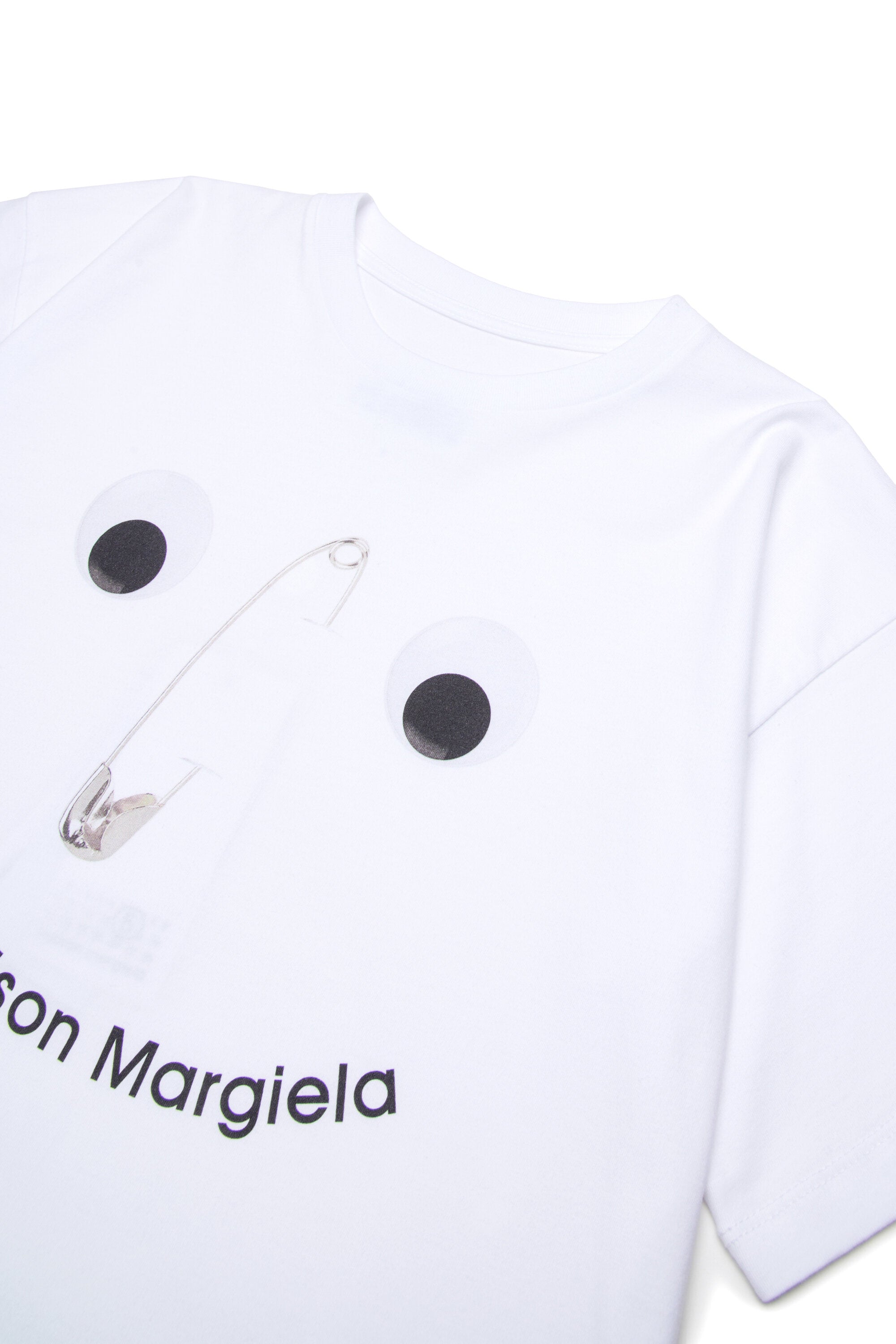 Jersey-T-Shirt mit Face-Logo