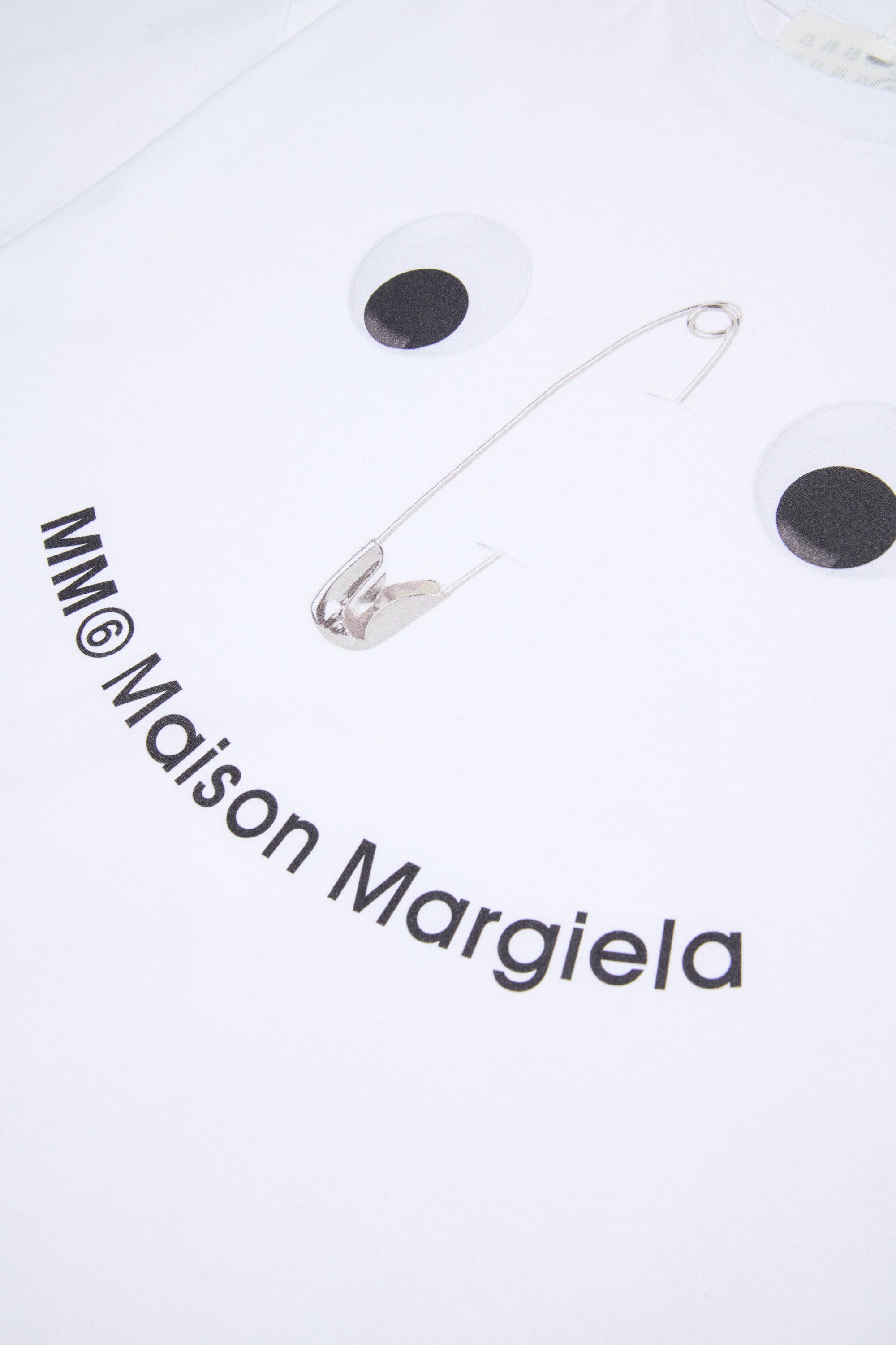 Jersey-T-Shirt mit Face-Logo