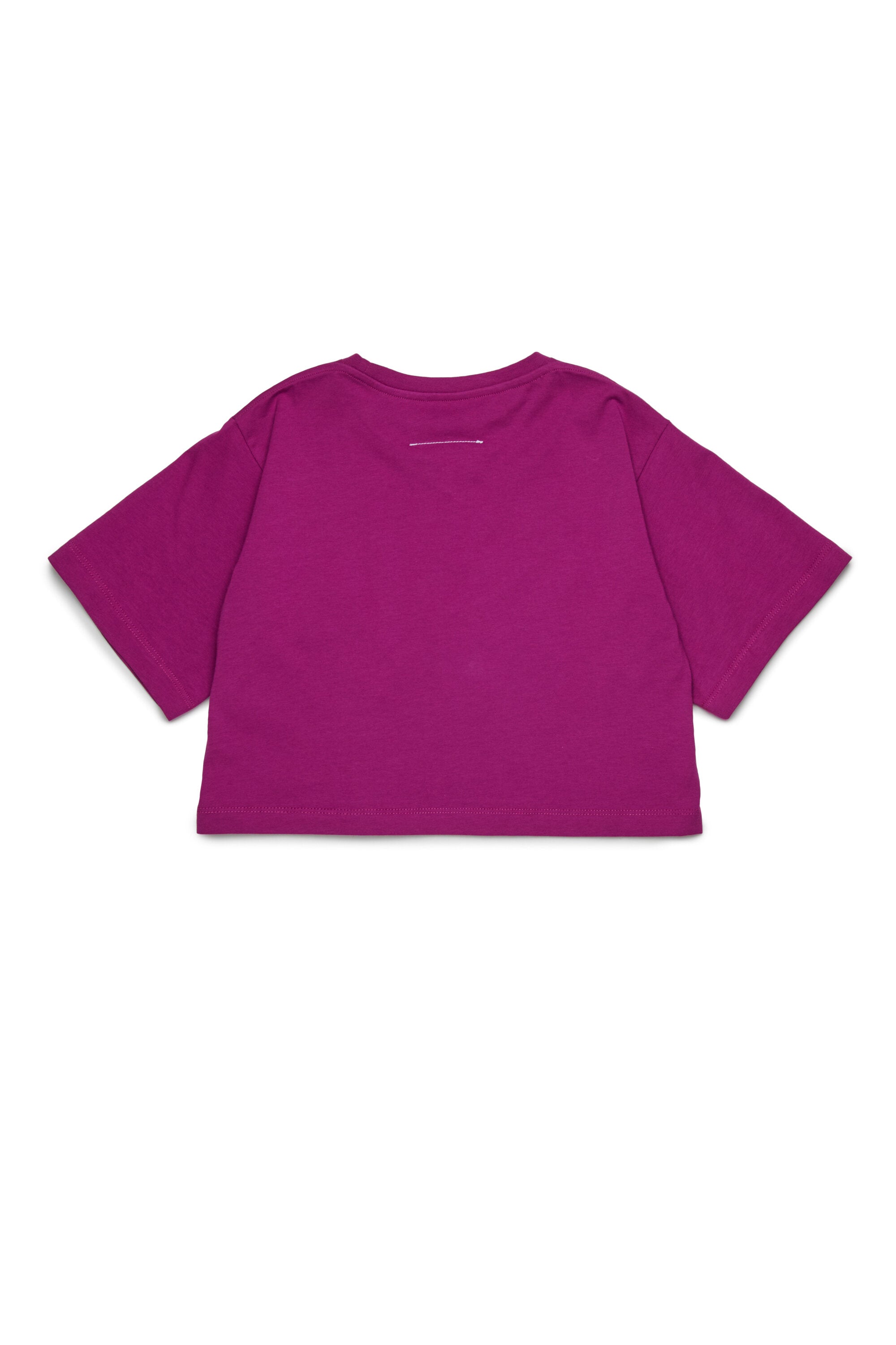 Gekürztes Jersey-T-Shirt mit Numeric-Logo