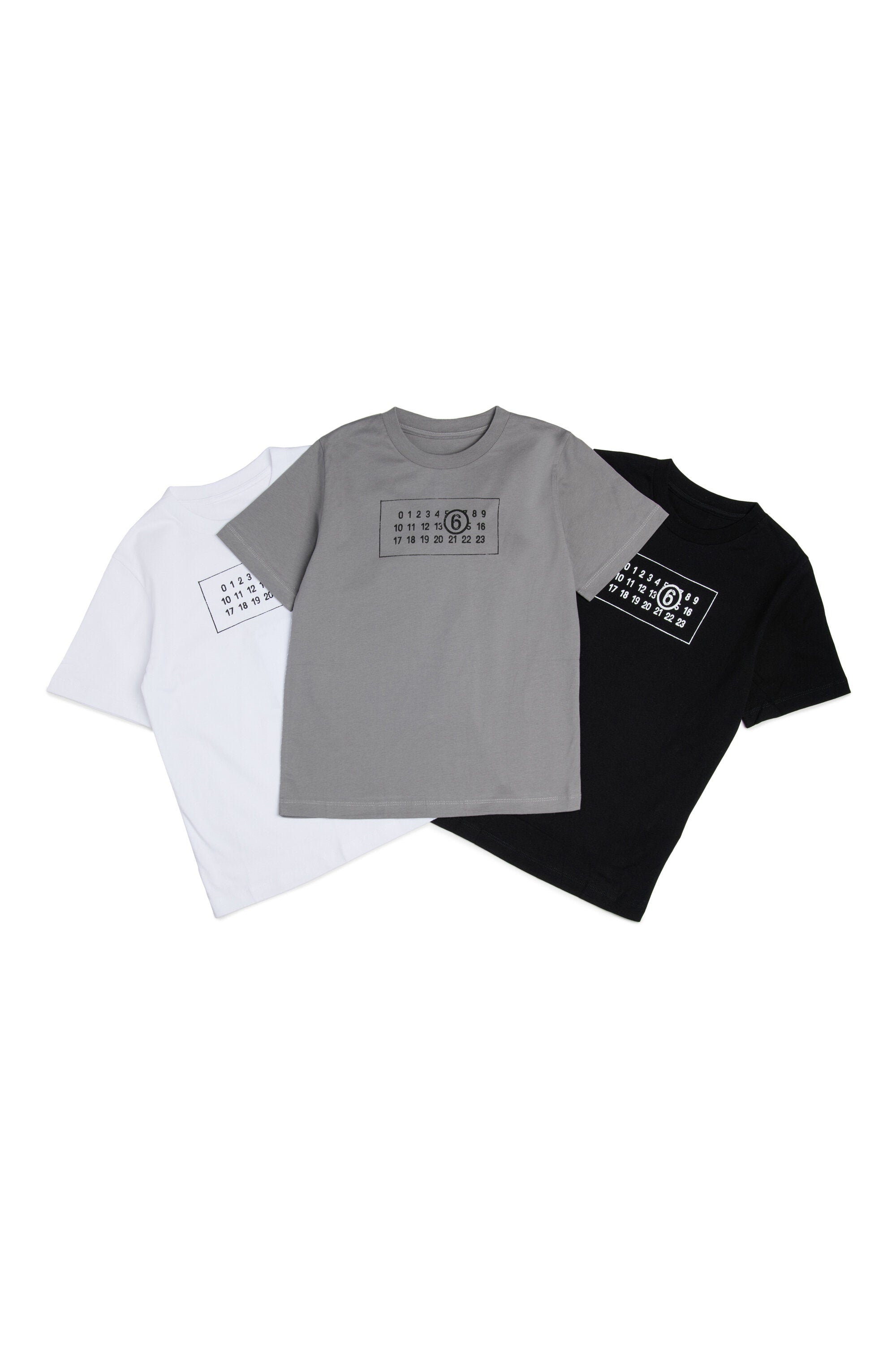 Gerahmtes Logo-Trikot-T-Shirt-Set