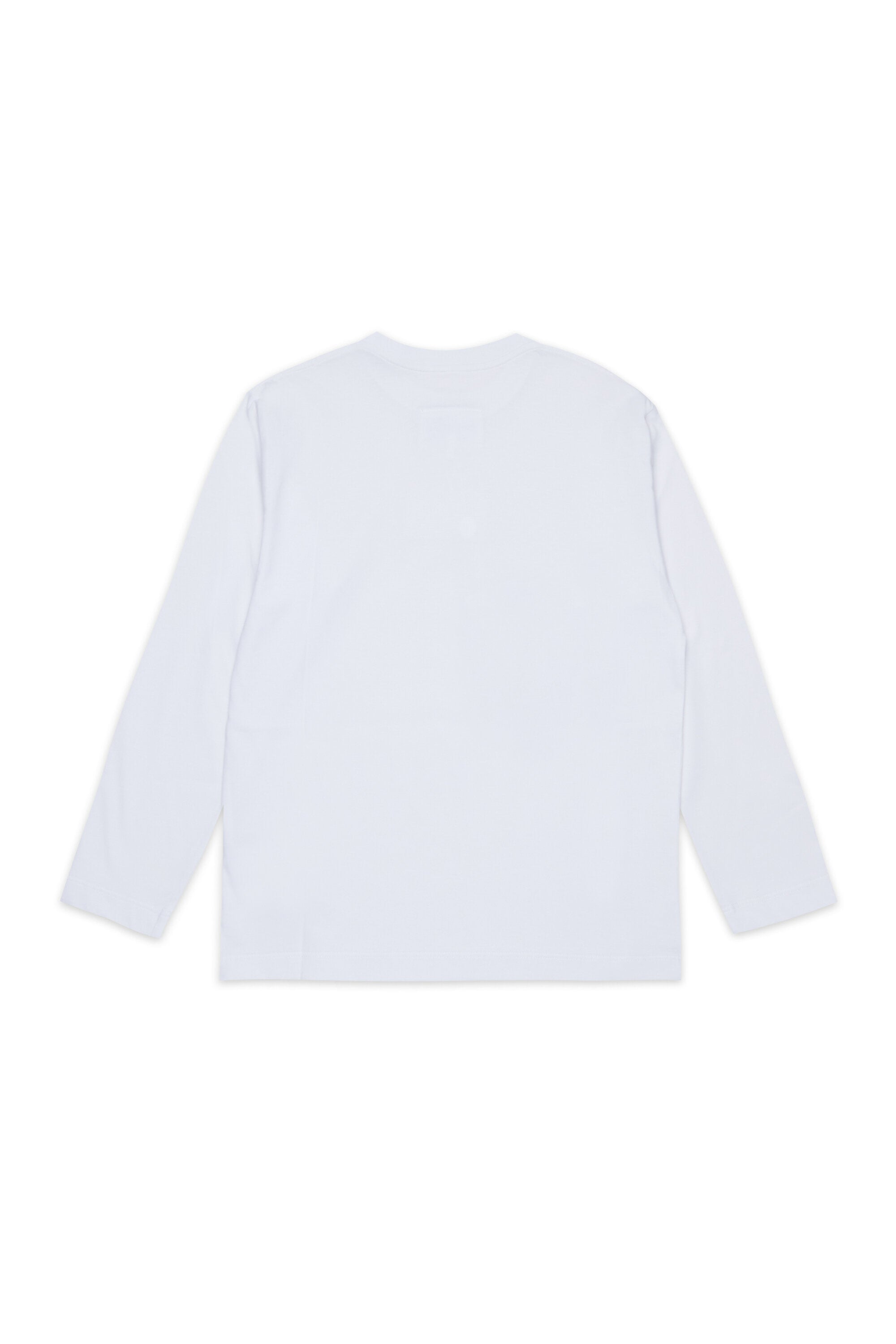 Long sleeves jersey T-shirt with Numeric logo patch
