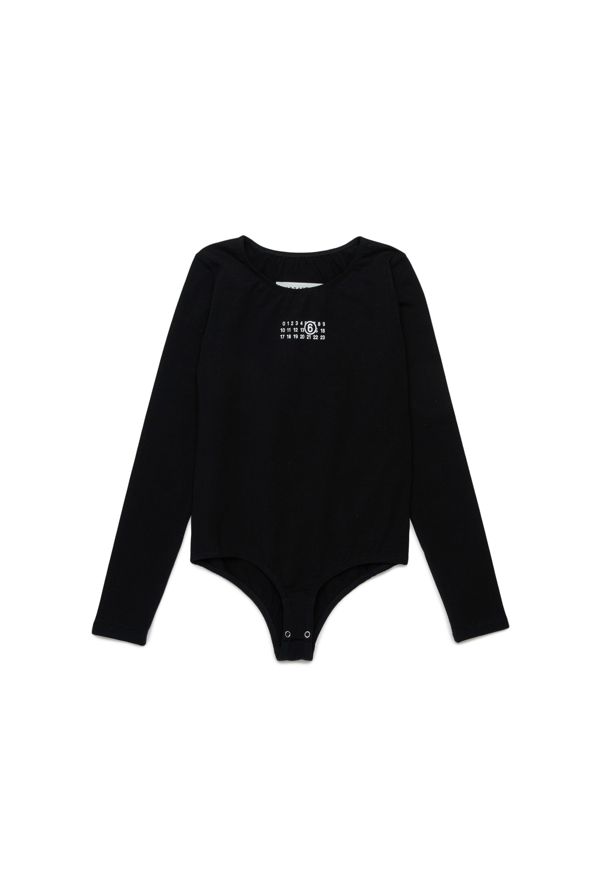 Body à manches longues avec logo Numeric