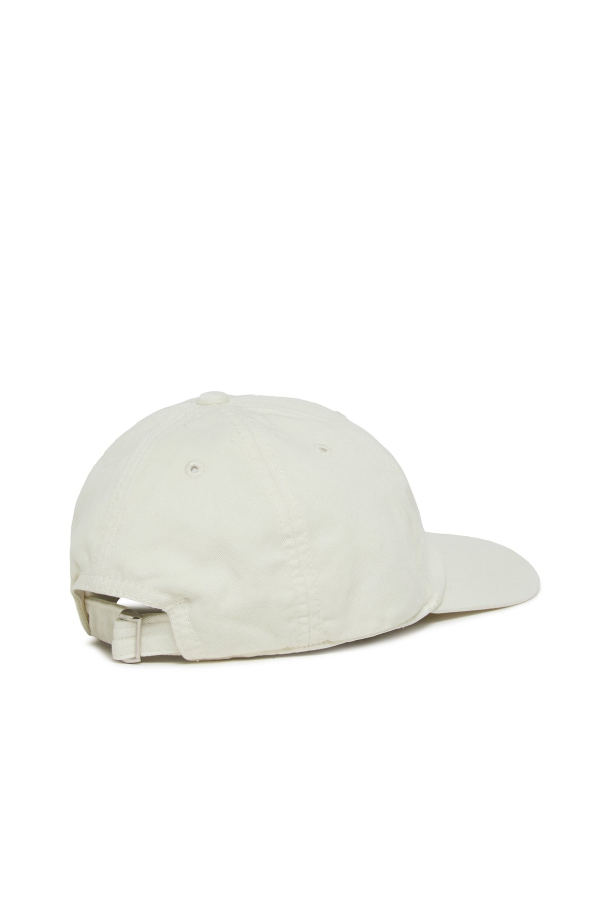 Casquette de baseball en gabardine à effet usé