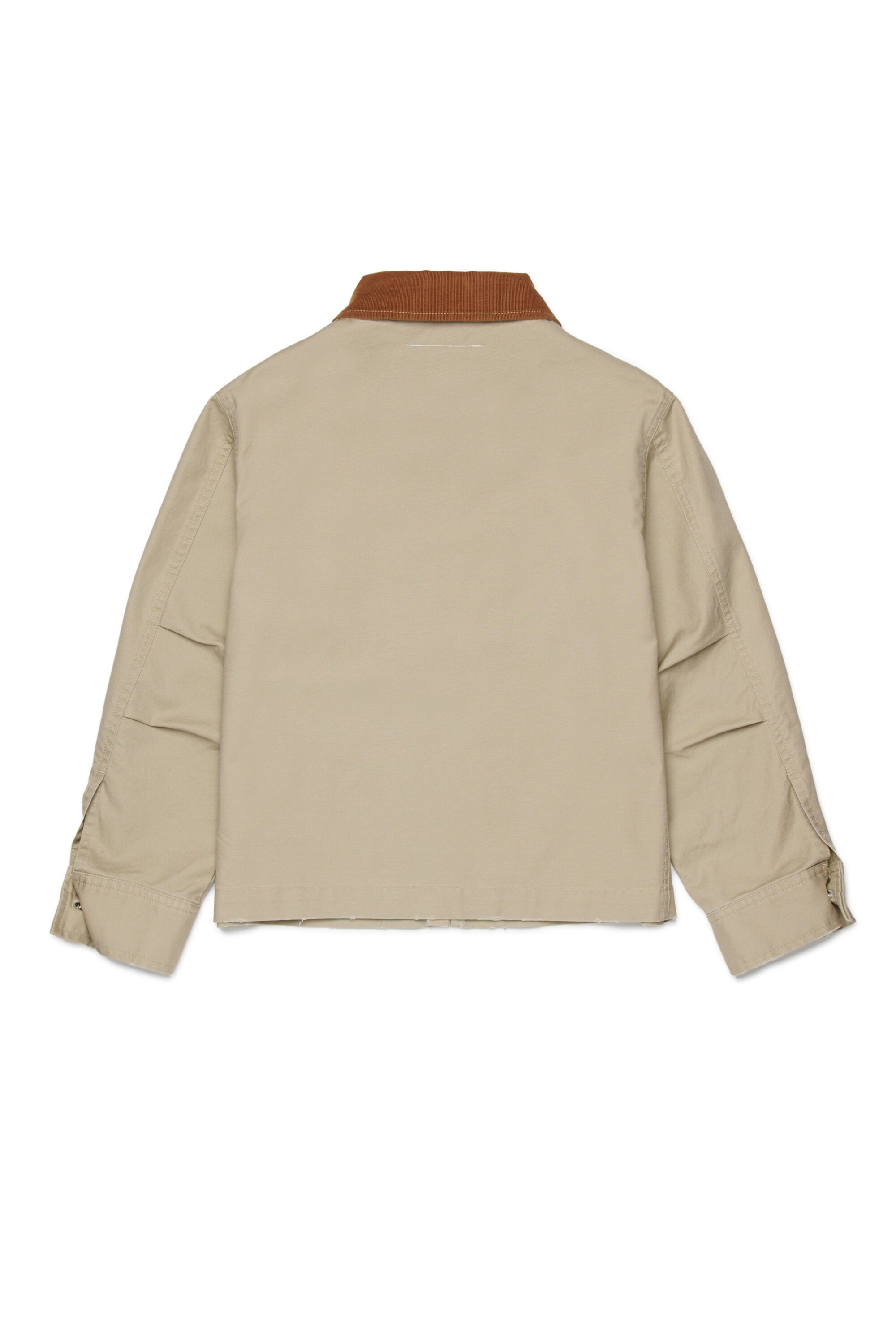 Giacca workwear con logo stampato