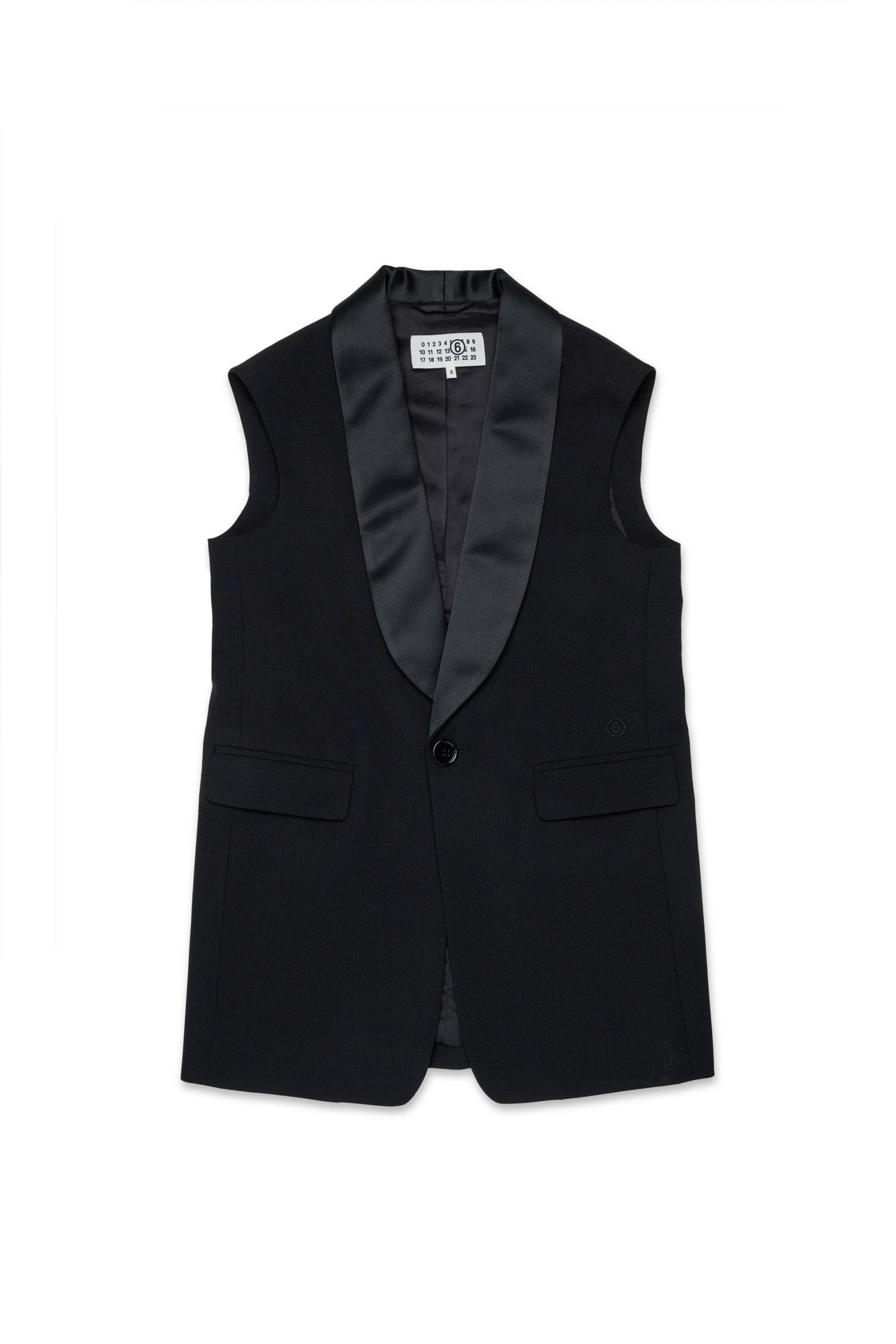 Veste sans manches avec logo