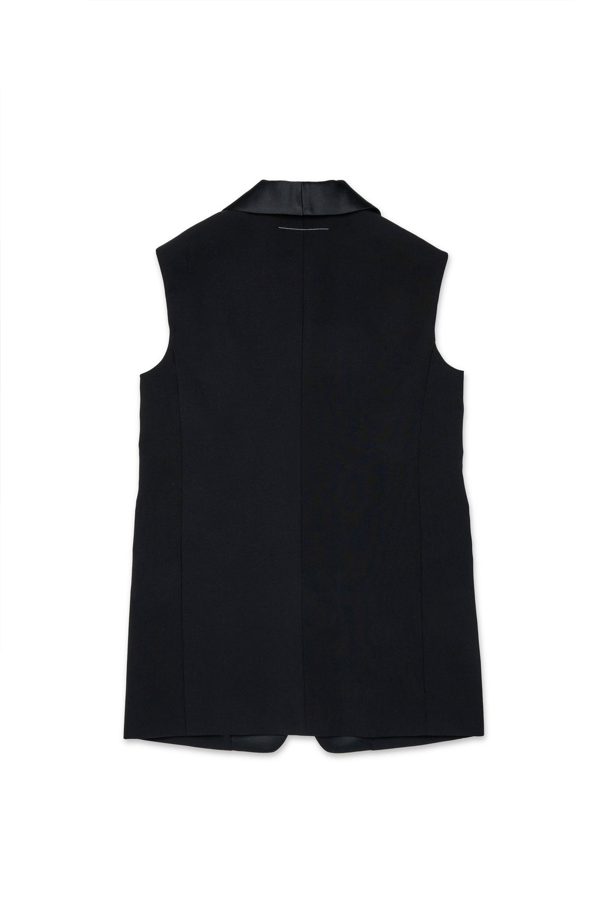 Chaqueta sin mangas con logotipo