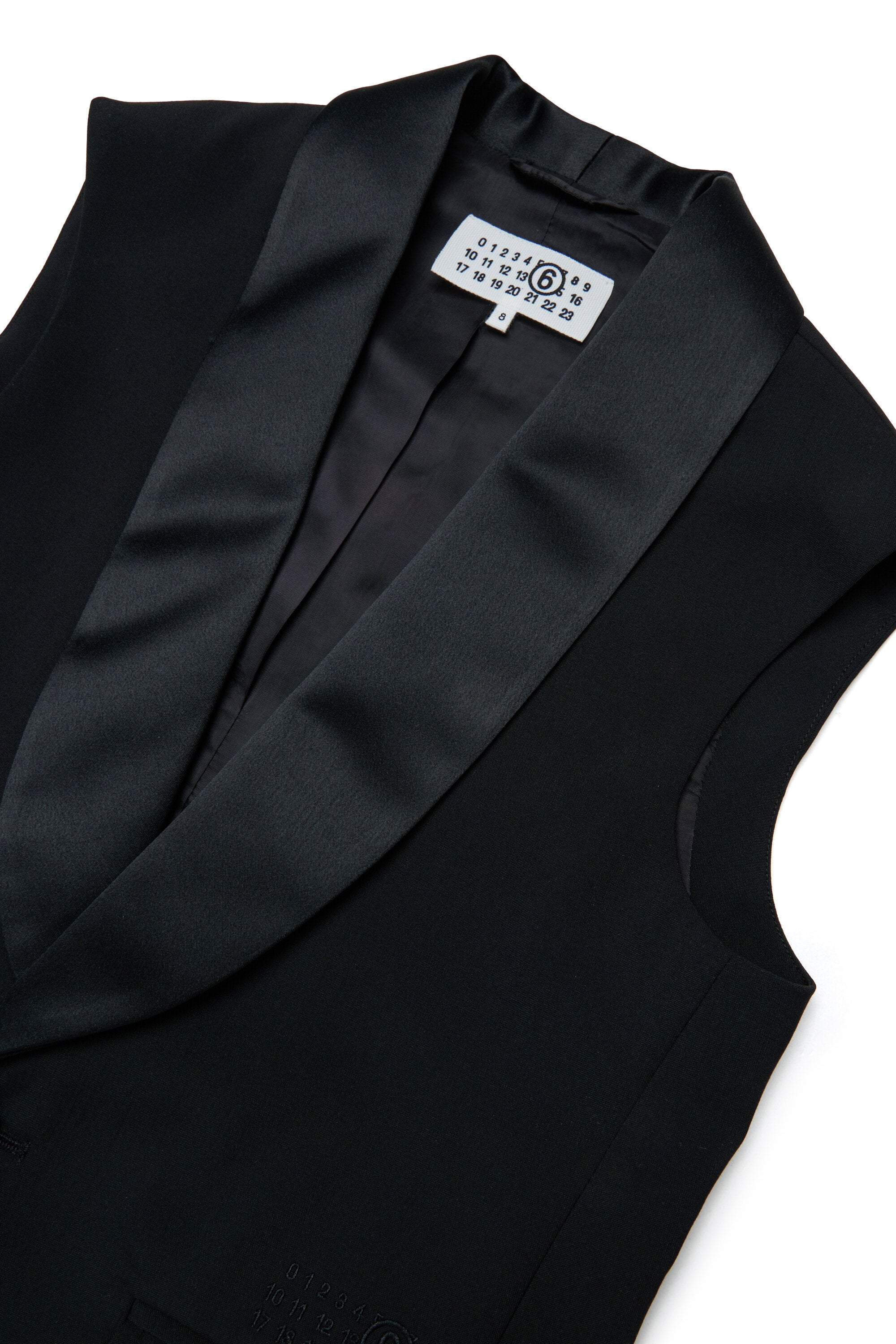 Veste sans manches avec logo