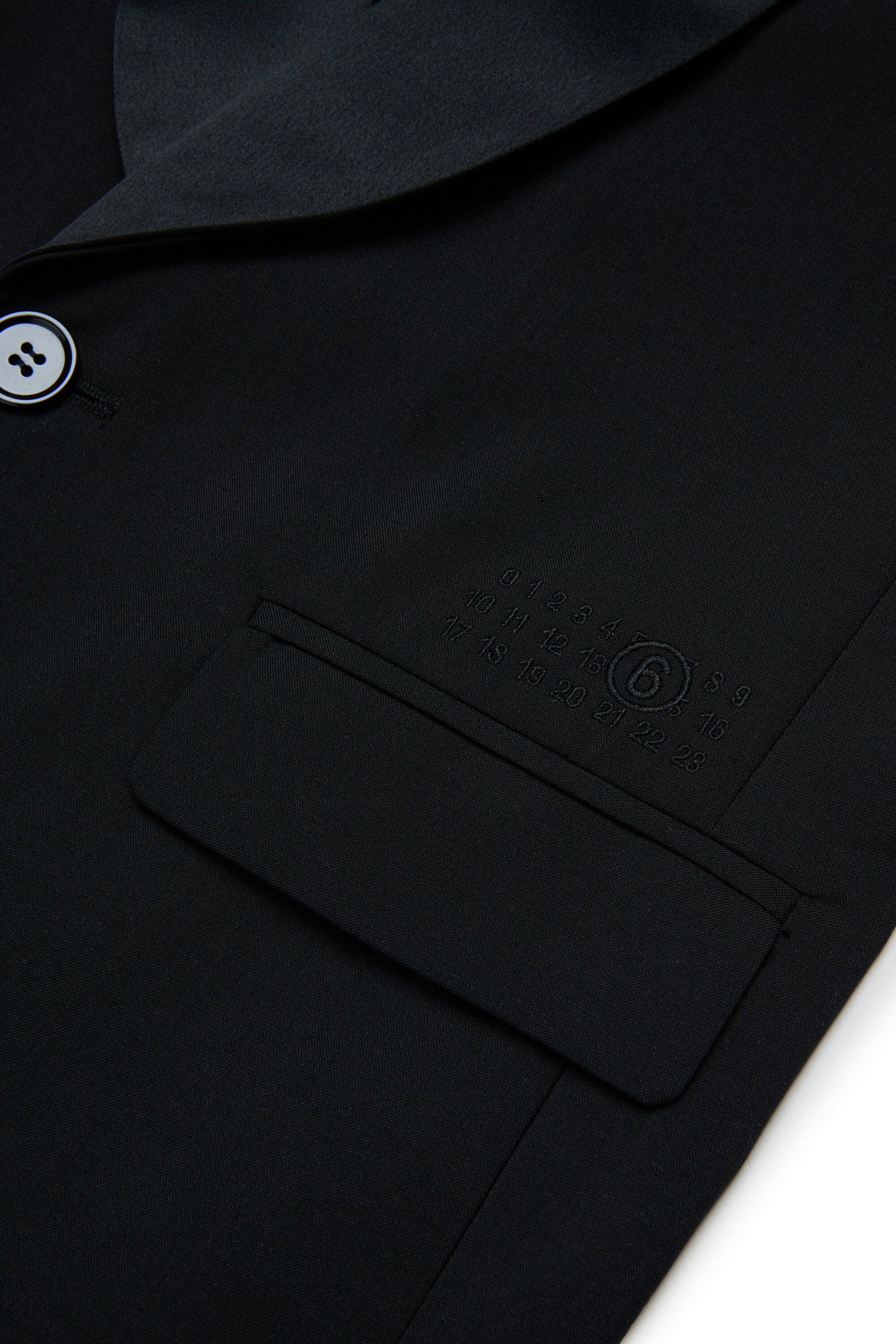 Ärmellose Jacke mit Logo