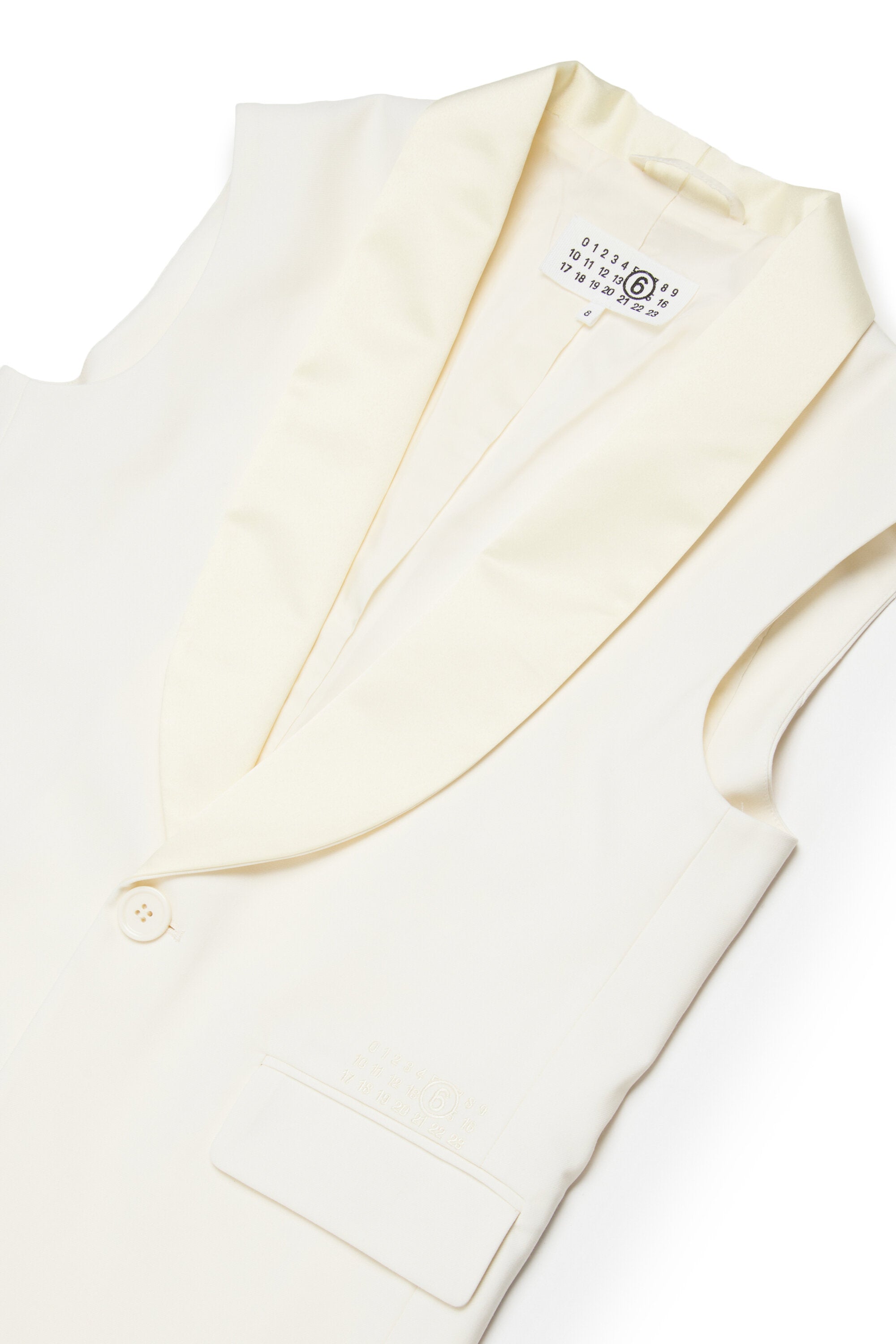 Veste sans manches avec logo