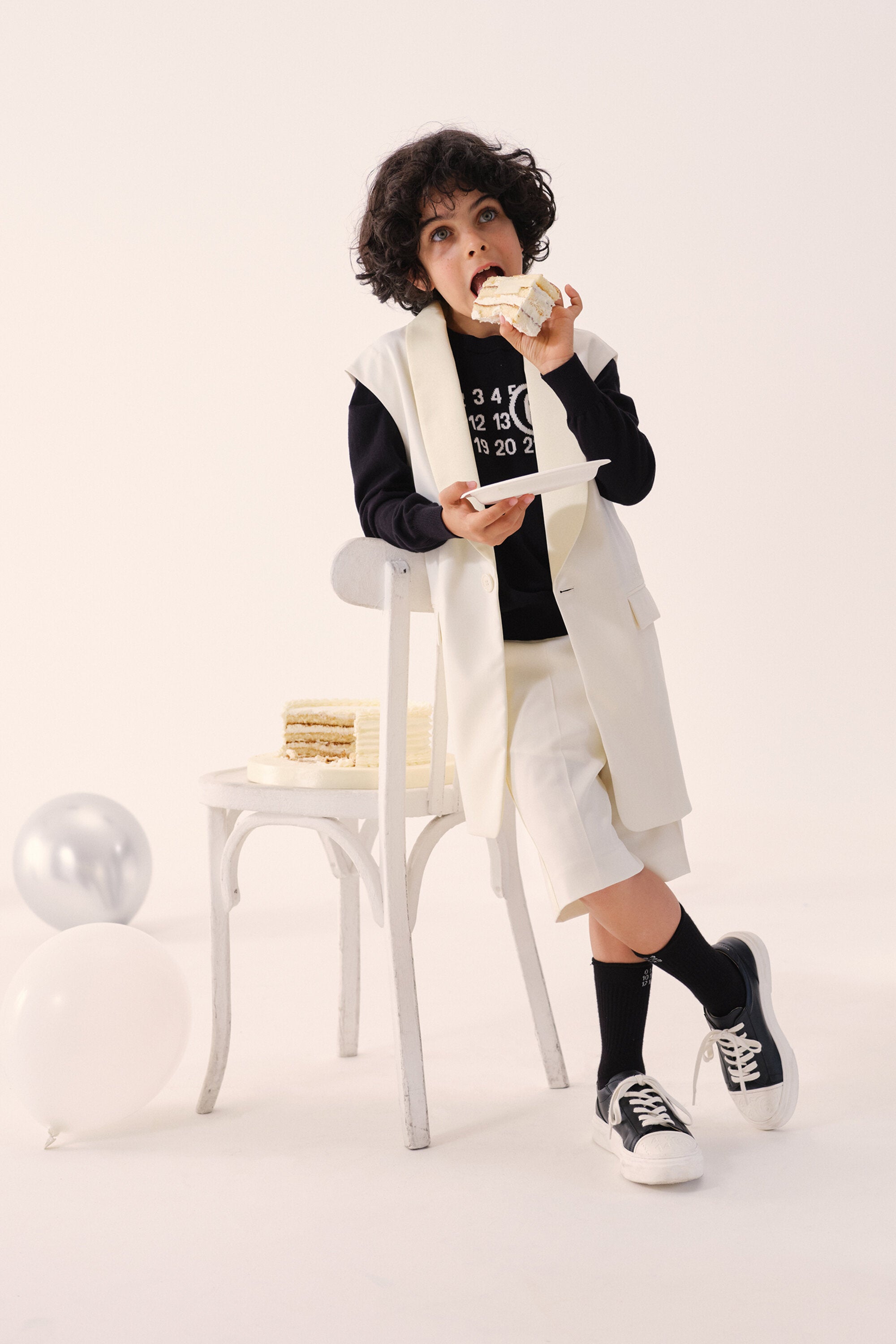 Chaqueta sin mangas con logo