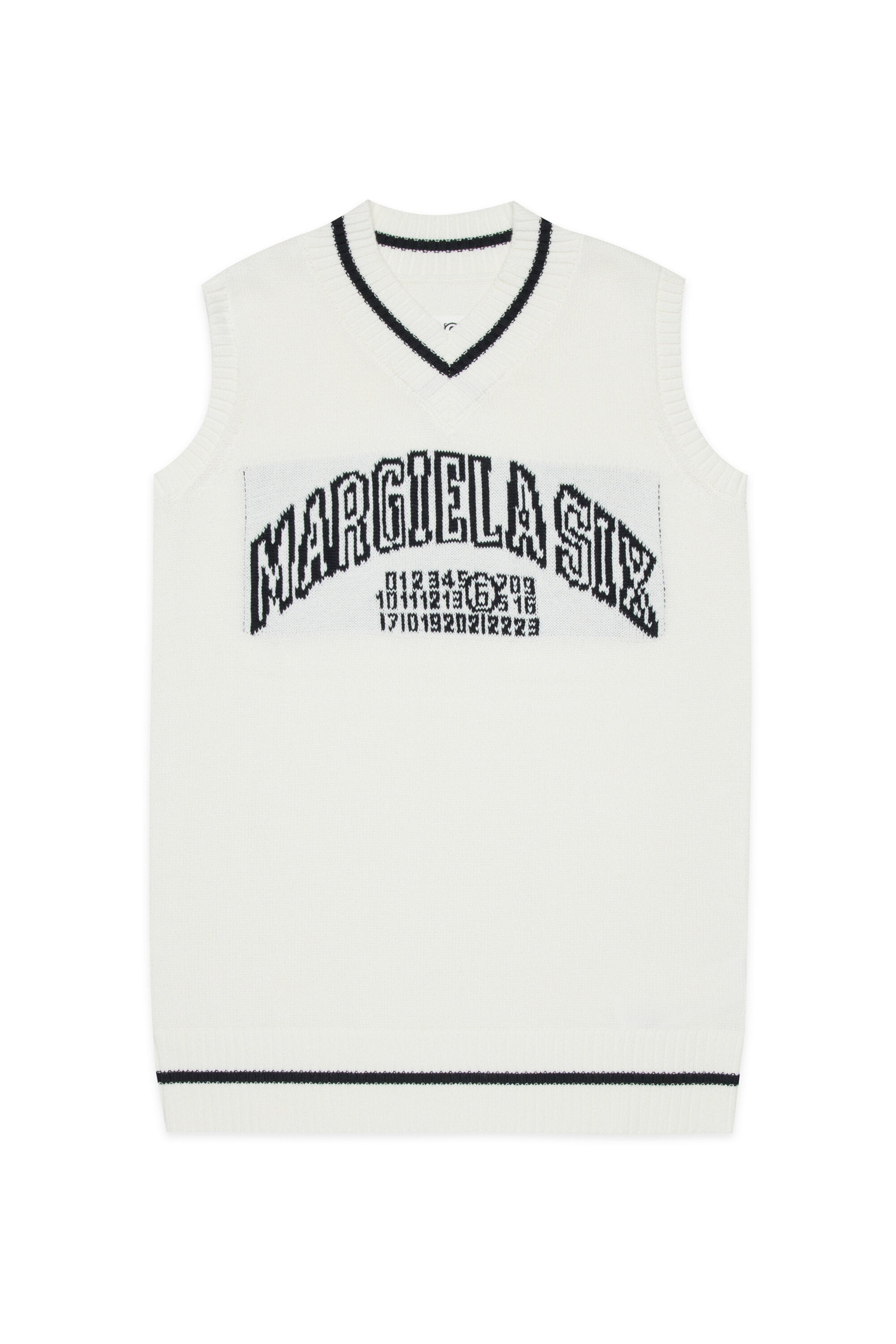 Mini abito senza maniche con scollo a V