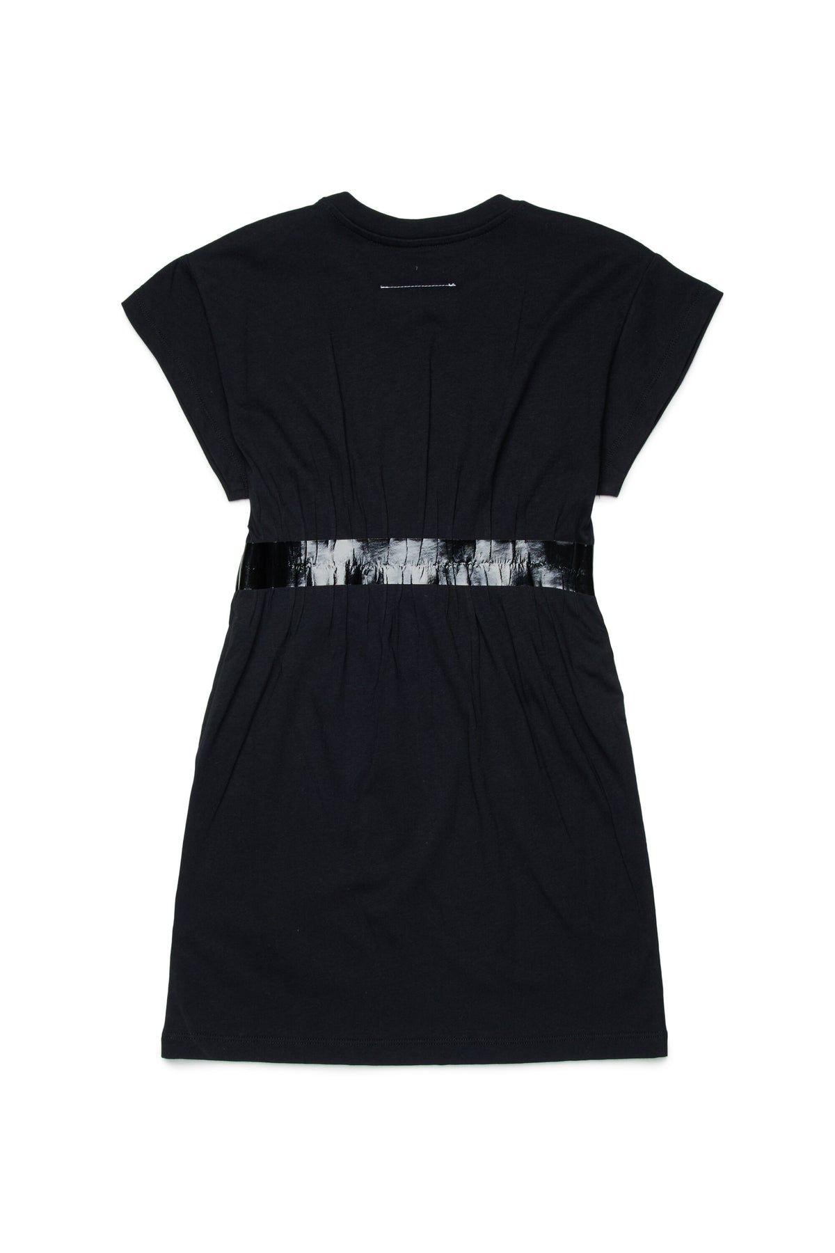 Robe t-shirt avec ceinture à la taille