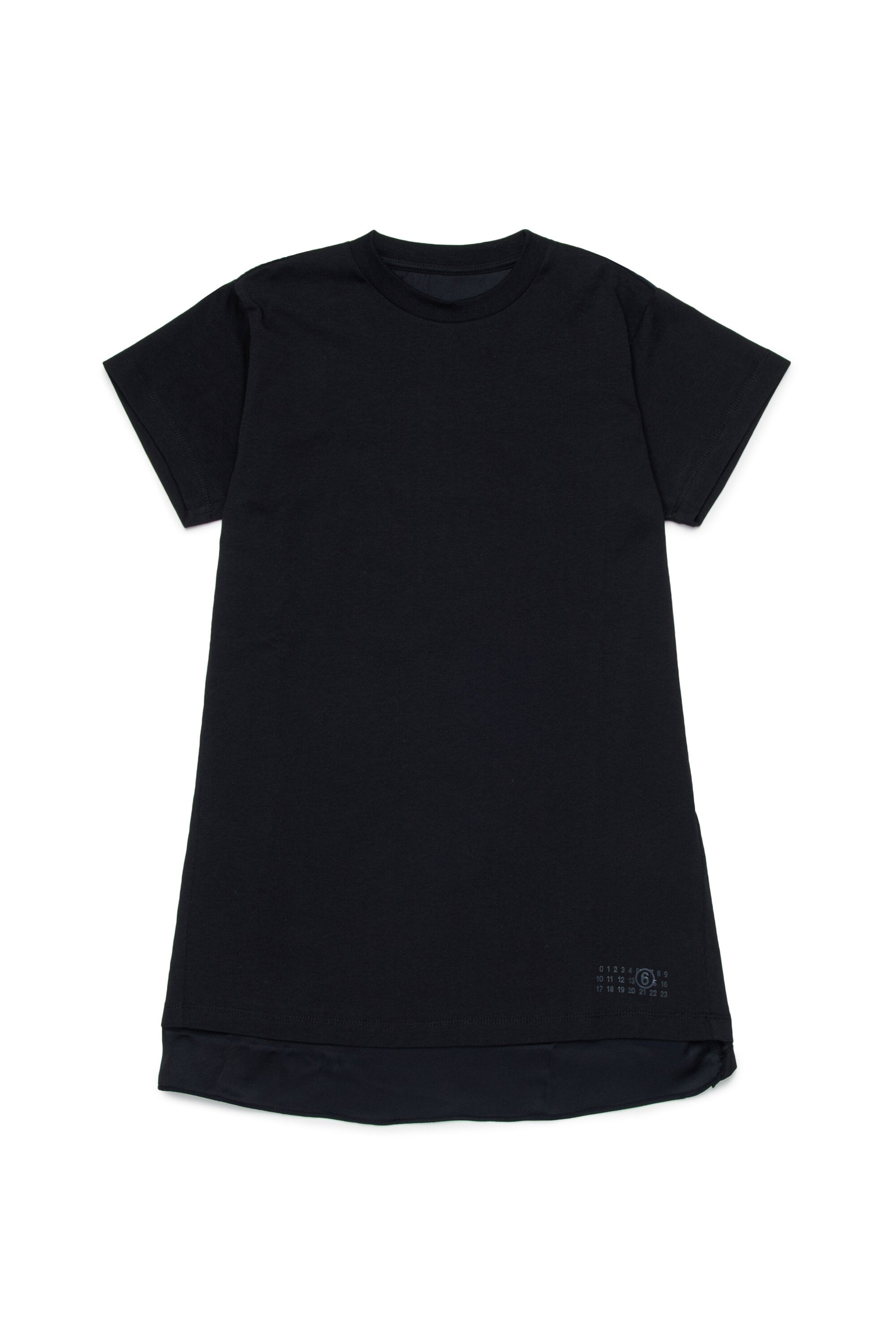 T-Shirt-Kleid mit Logo