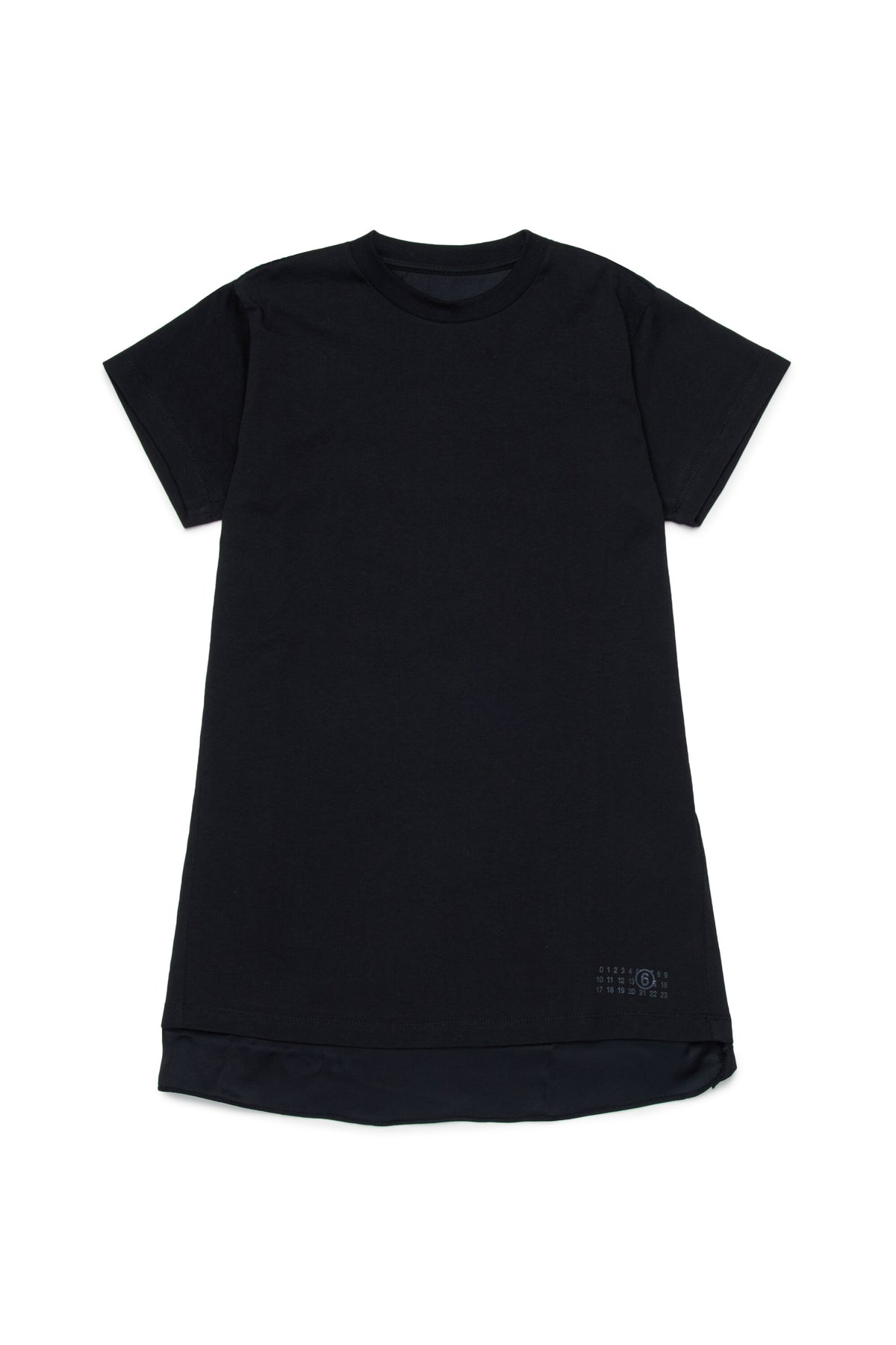 Robe t-shirt avec logo