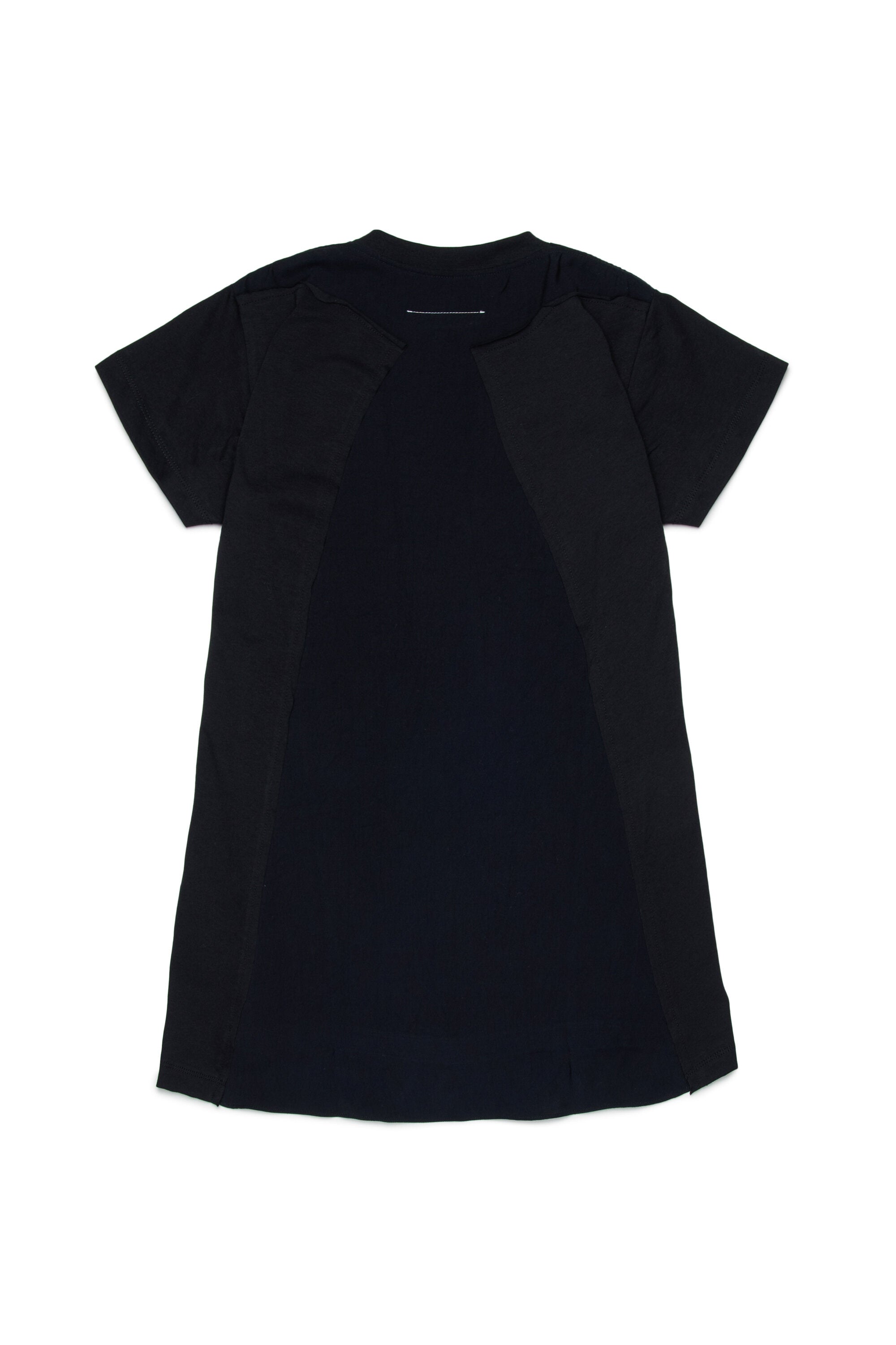 Robe t-shirt avec logo