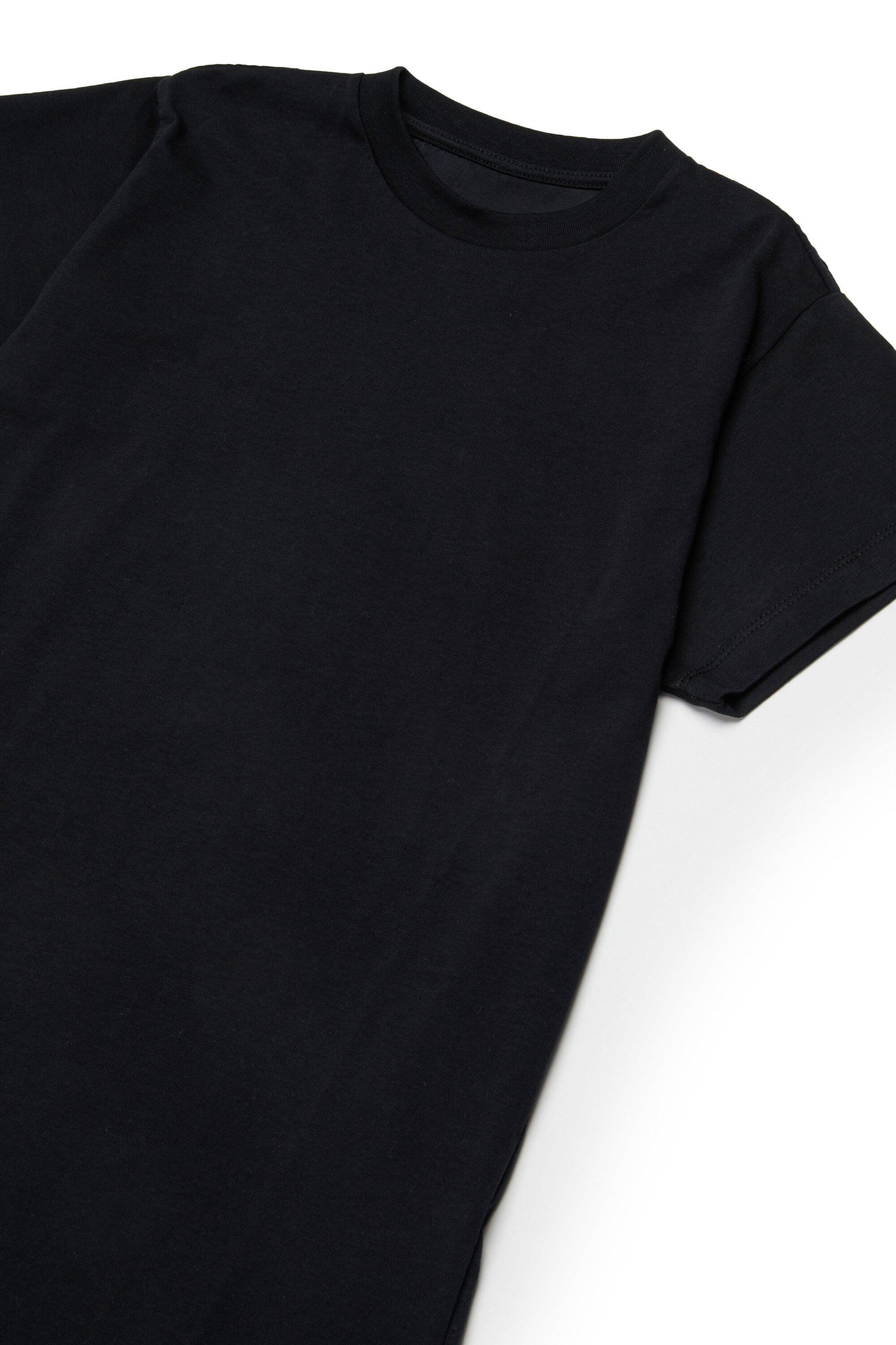 T-Shirt-Kleid mit Logo