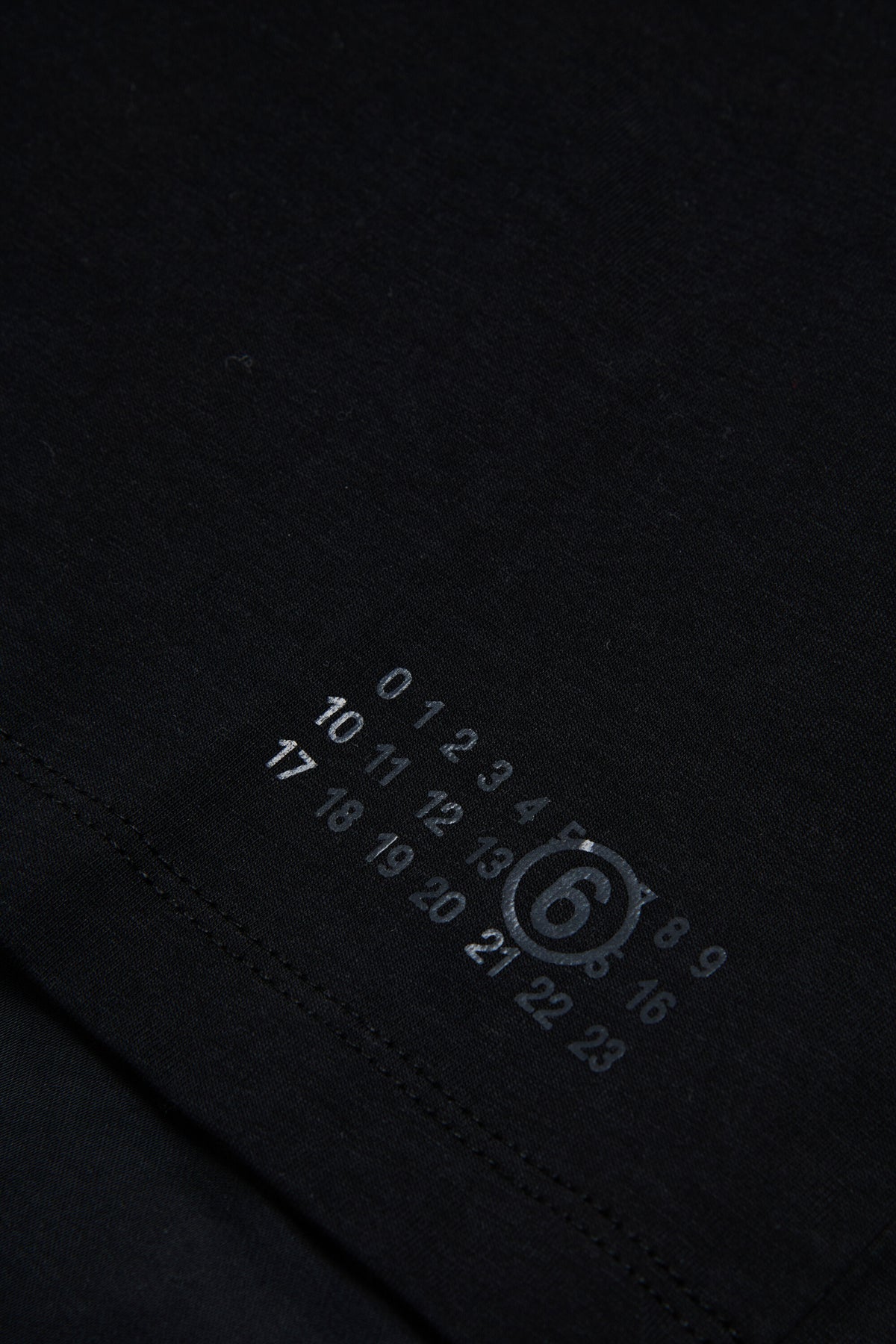 Robe t-shirt avec logo
