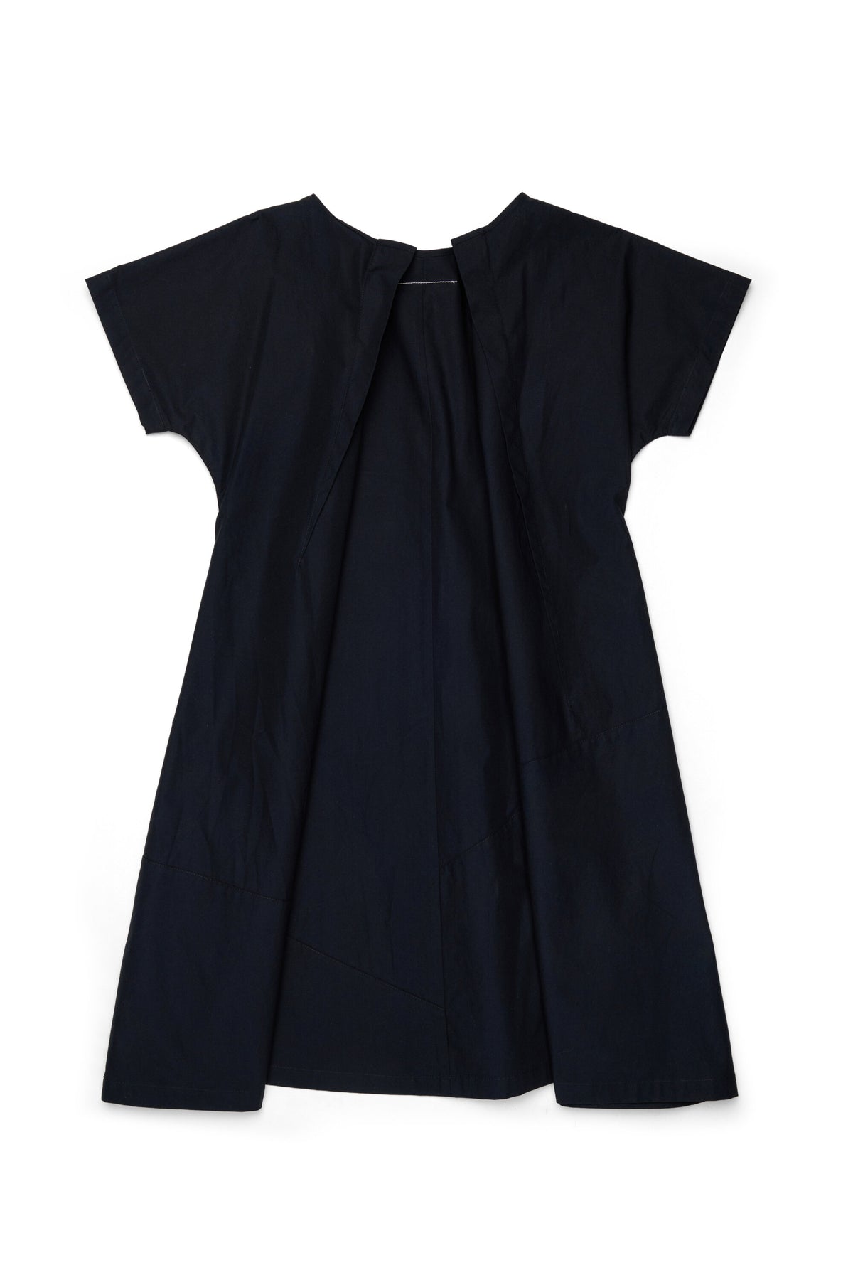 Kurzarmkleid mit Logo