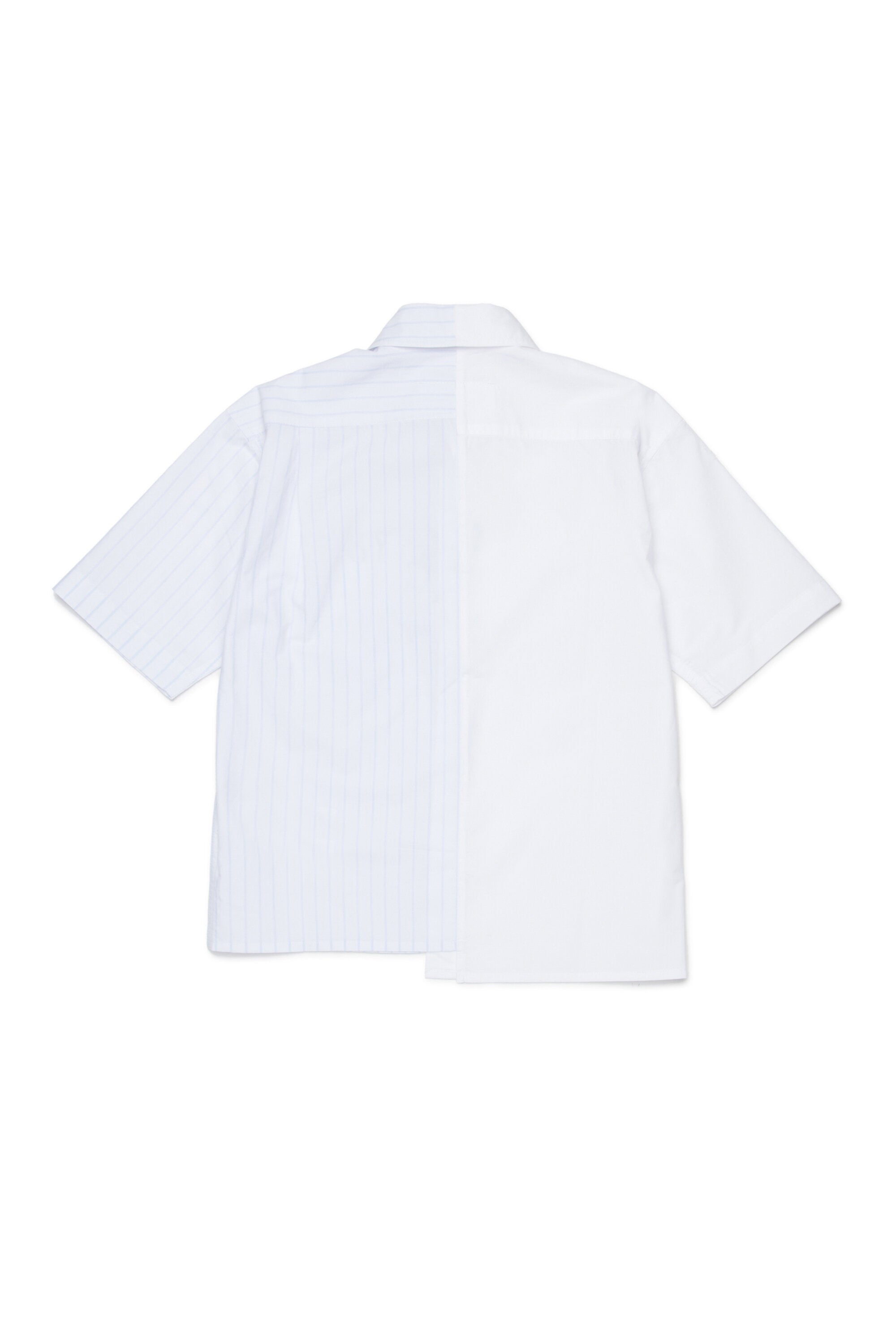 Chemise à manches courtes avec logo