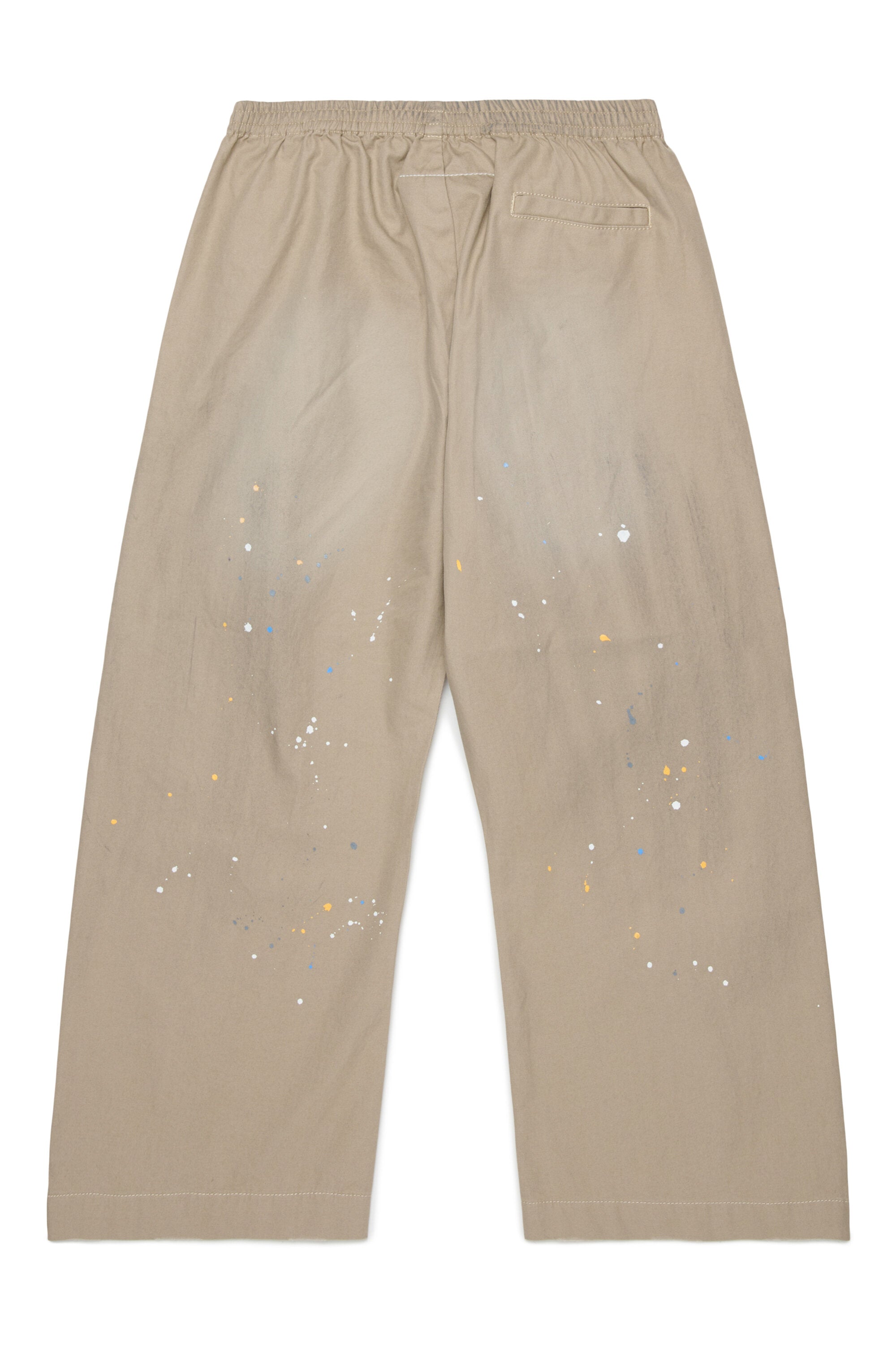 Pantaloni chino con logo