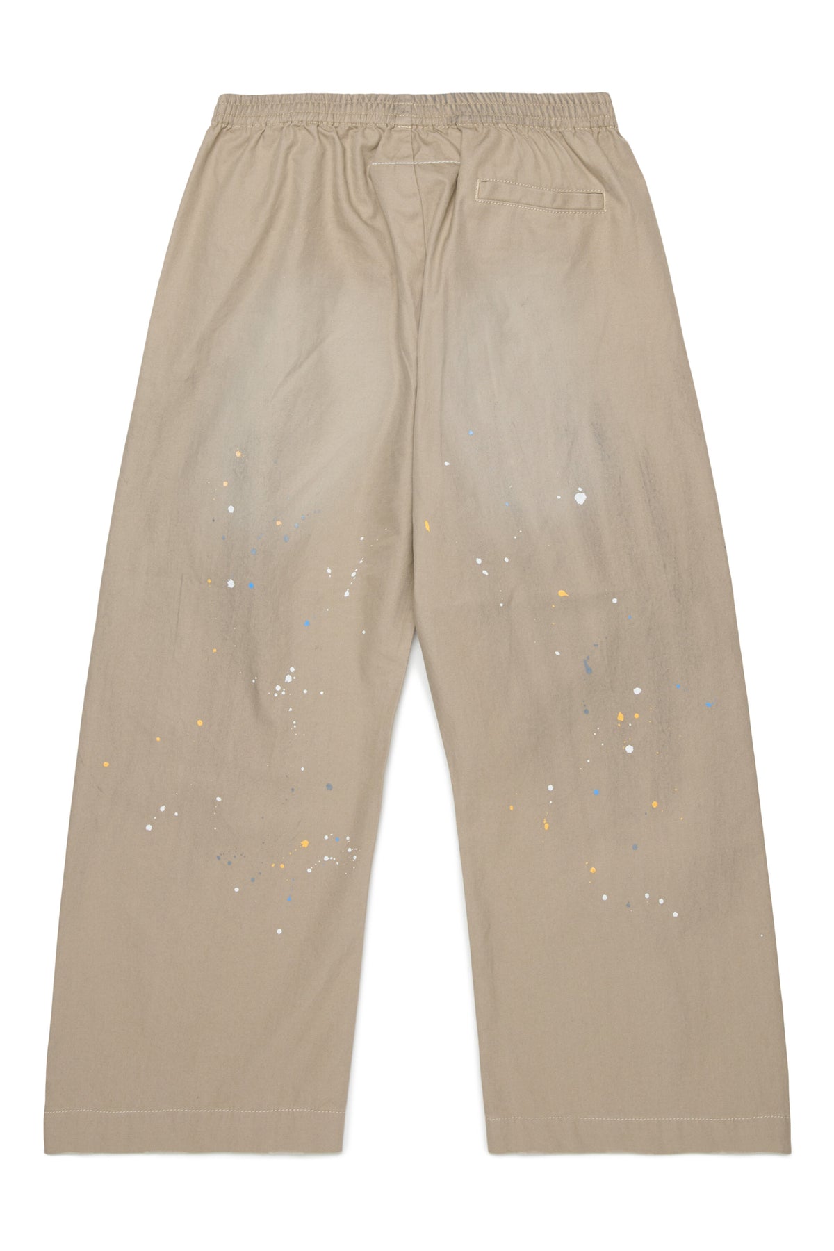Chinohose mit Logo