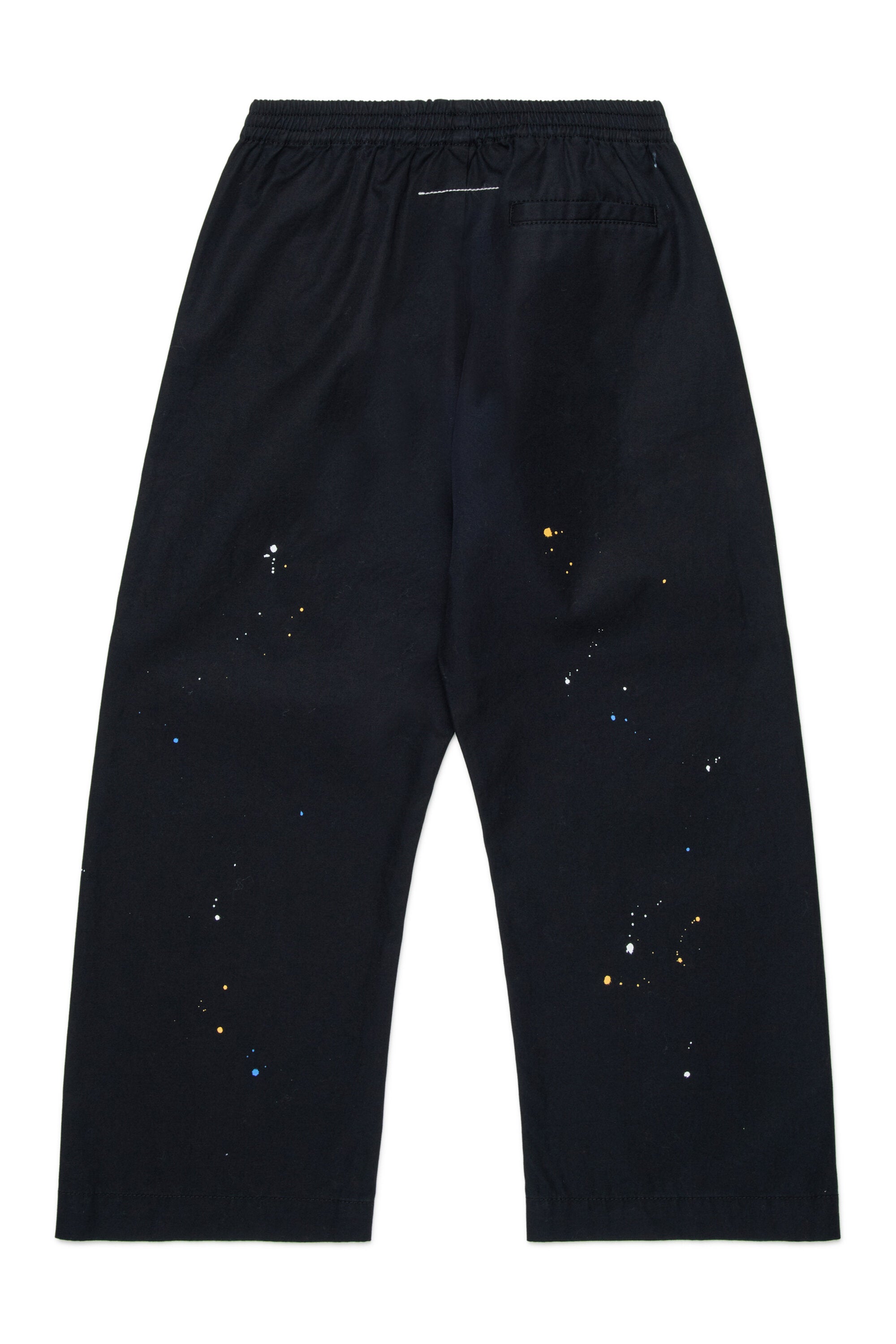 Pantalon chino avec logo
