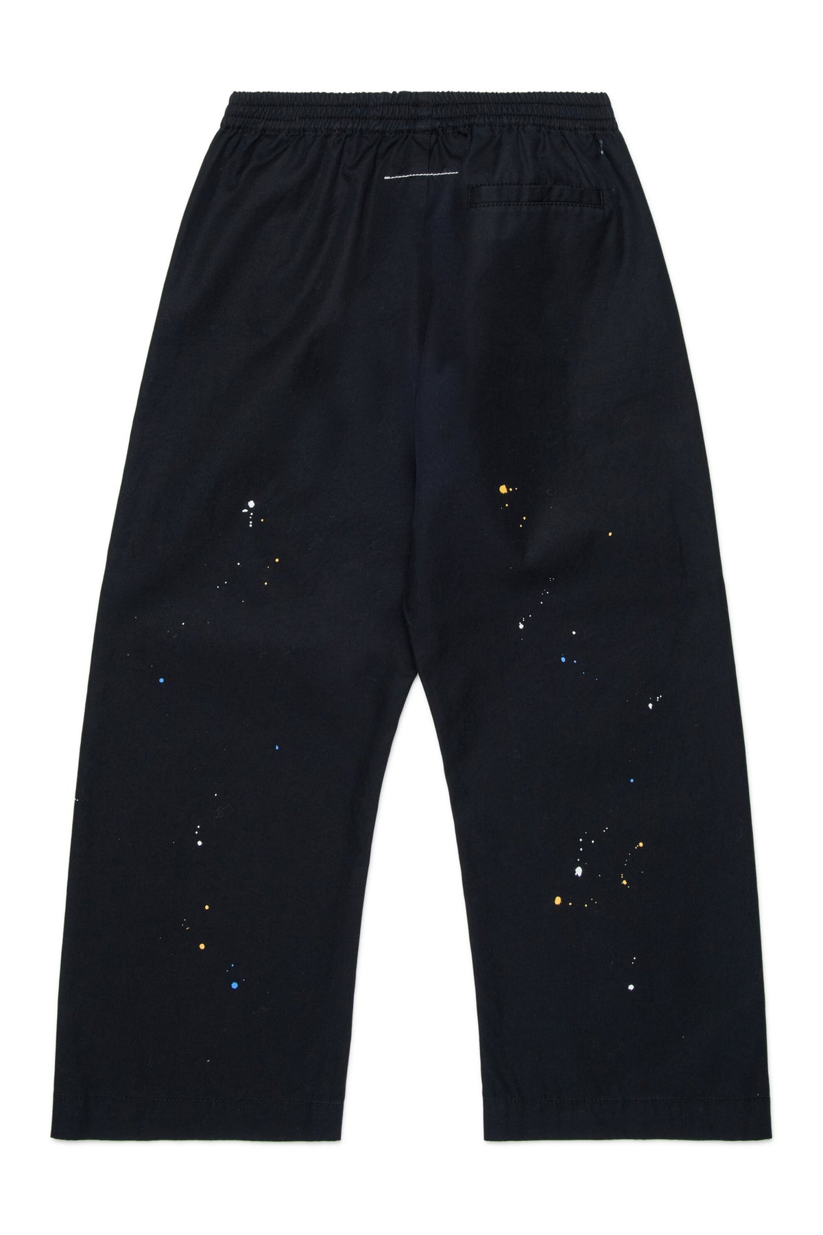 Pantaloni chino con logo