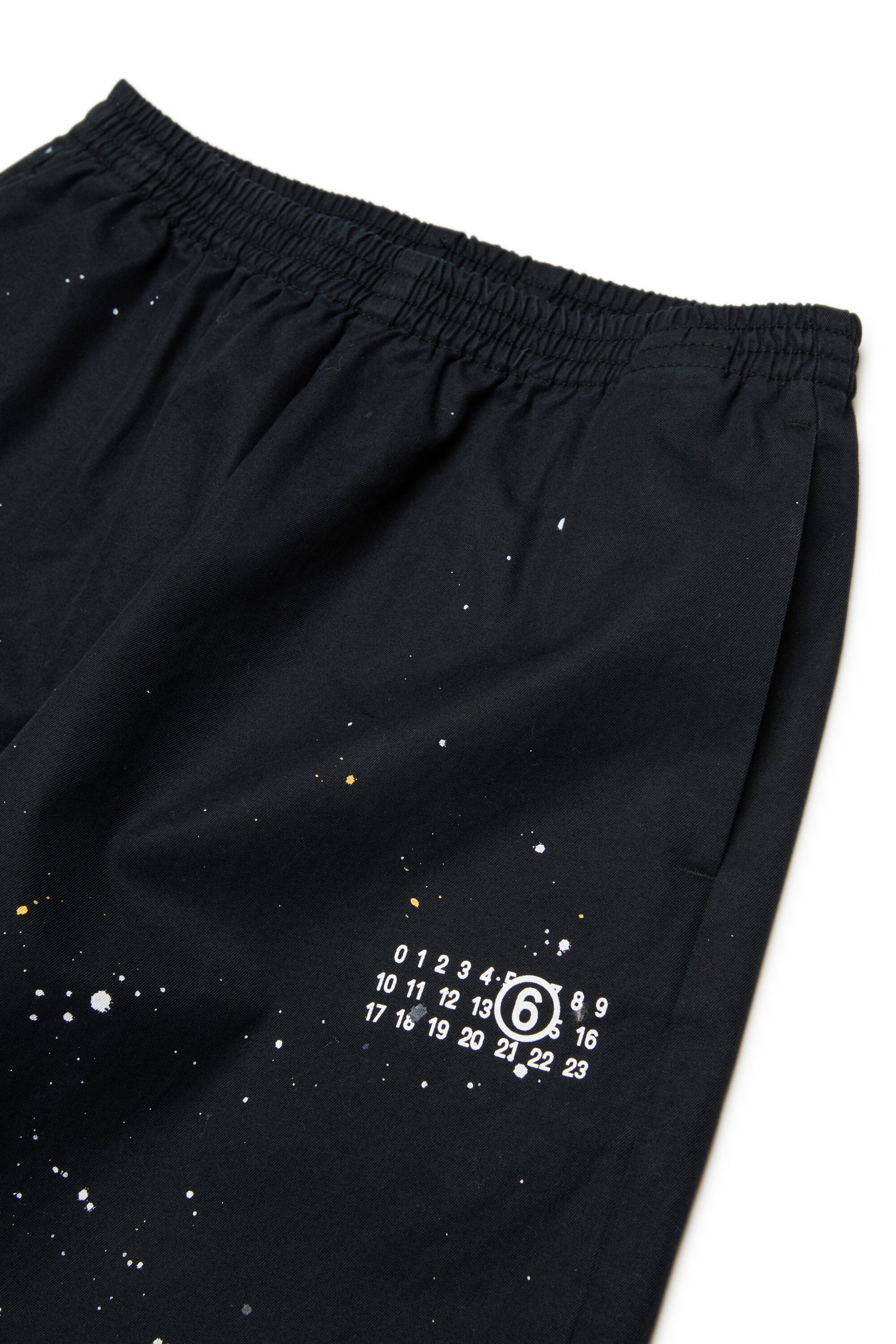 Chinohose mit Logo