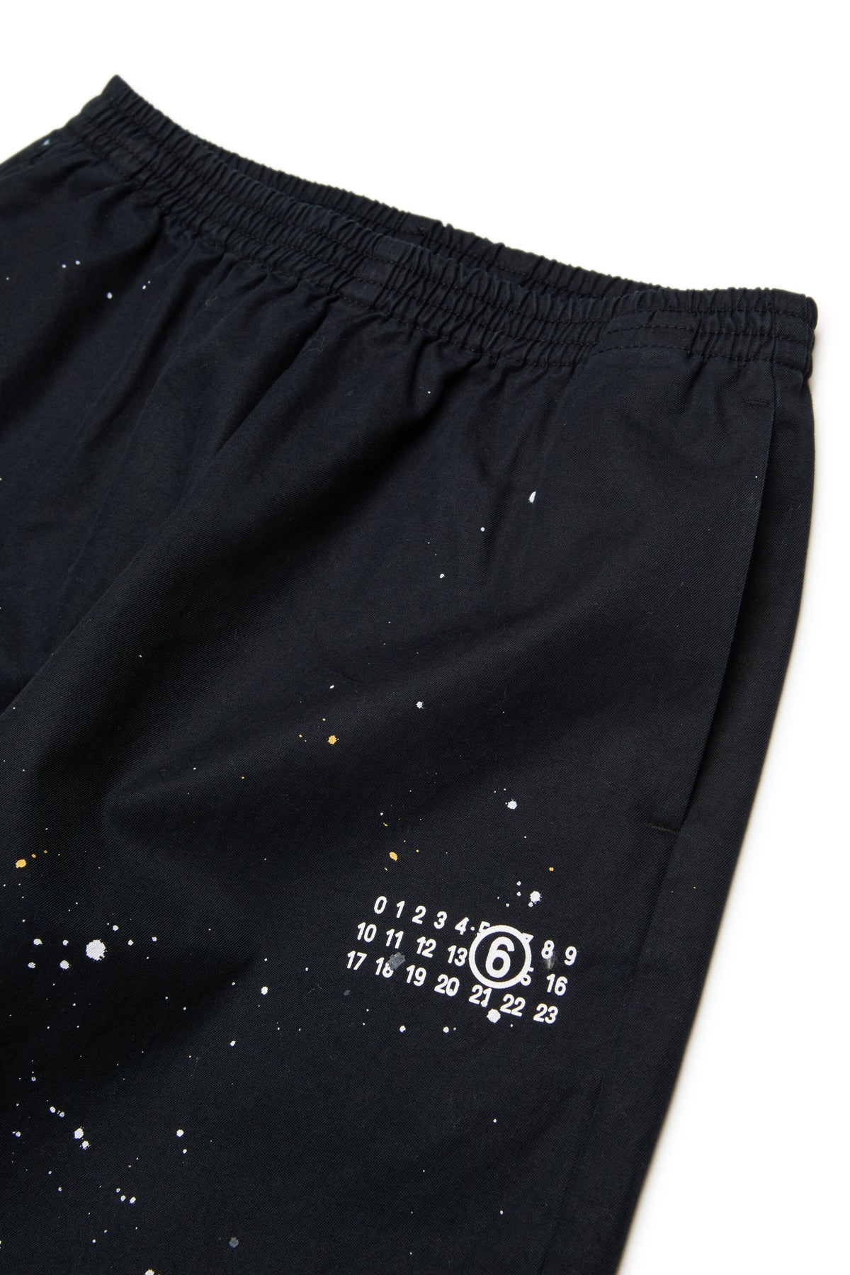 Pantaloni chino con logo