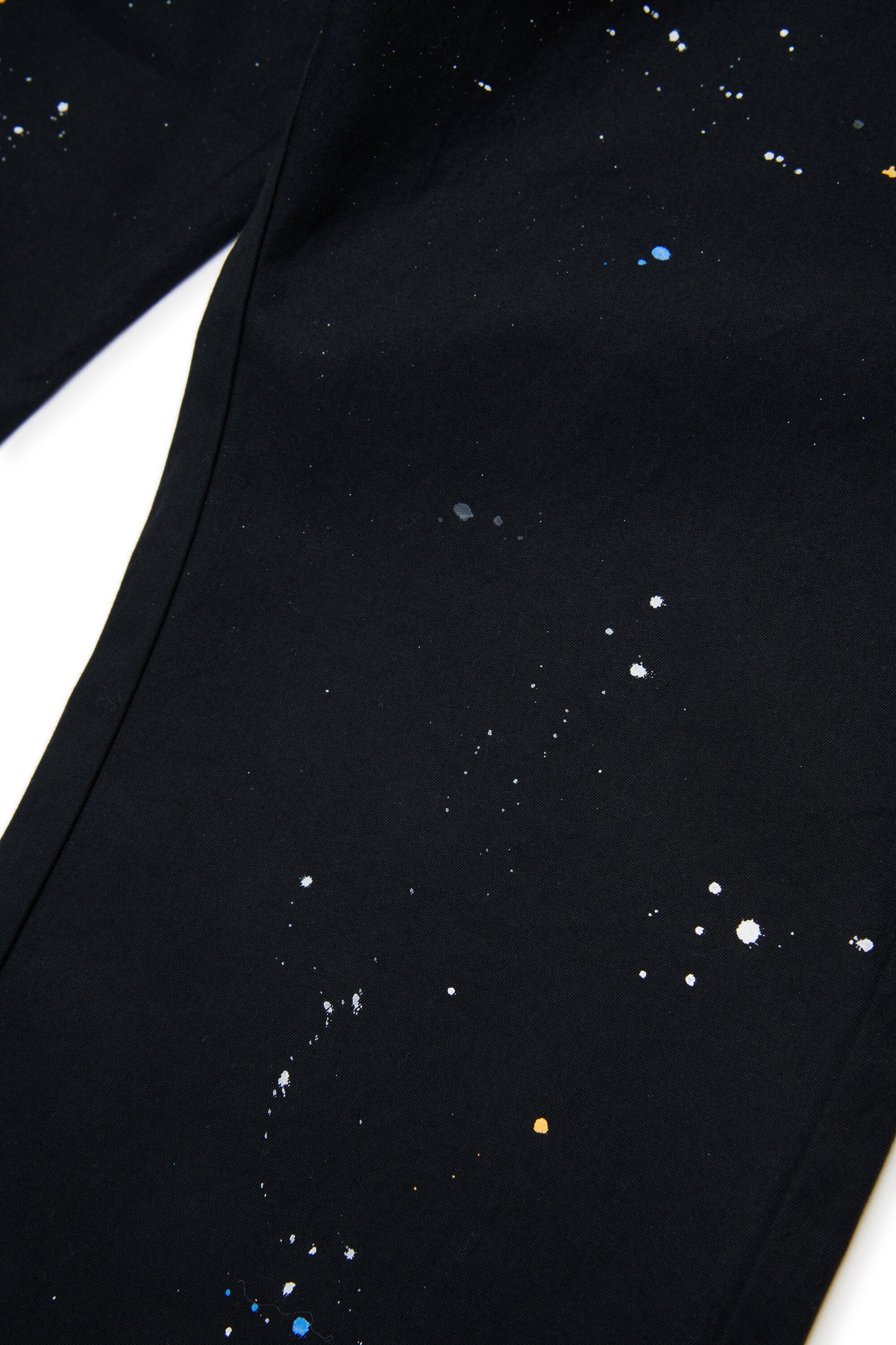 Pantalon chino avec logo