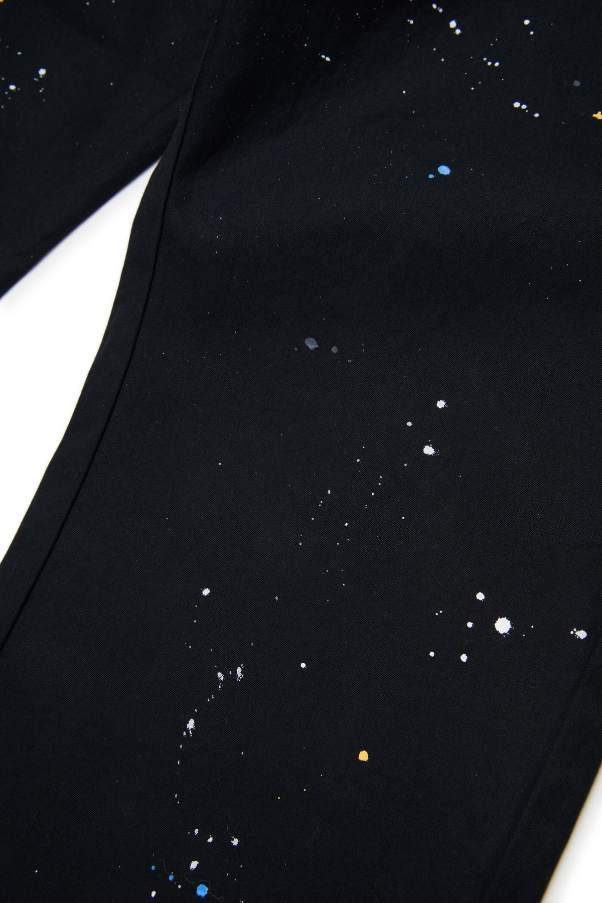 Pantaloni chino con logo