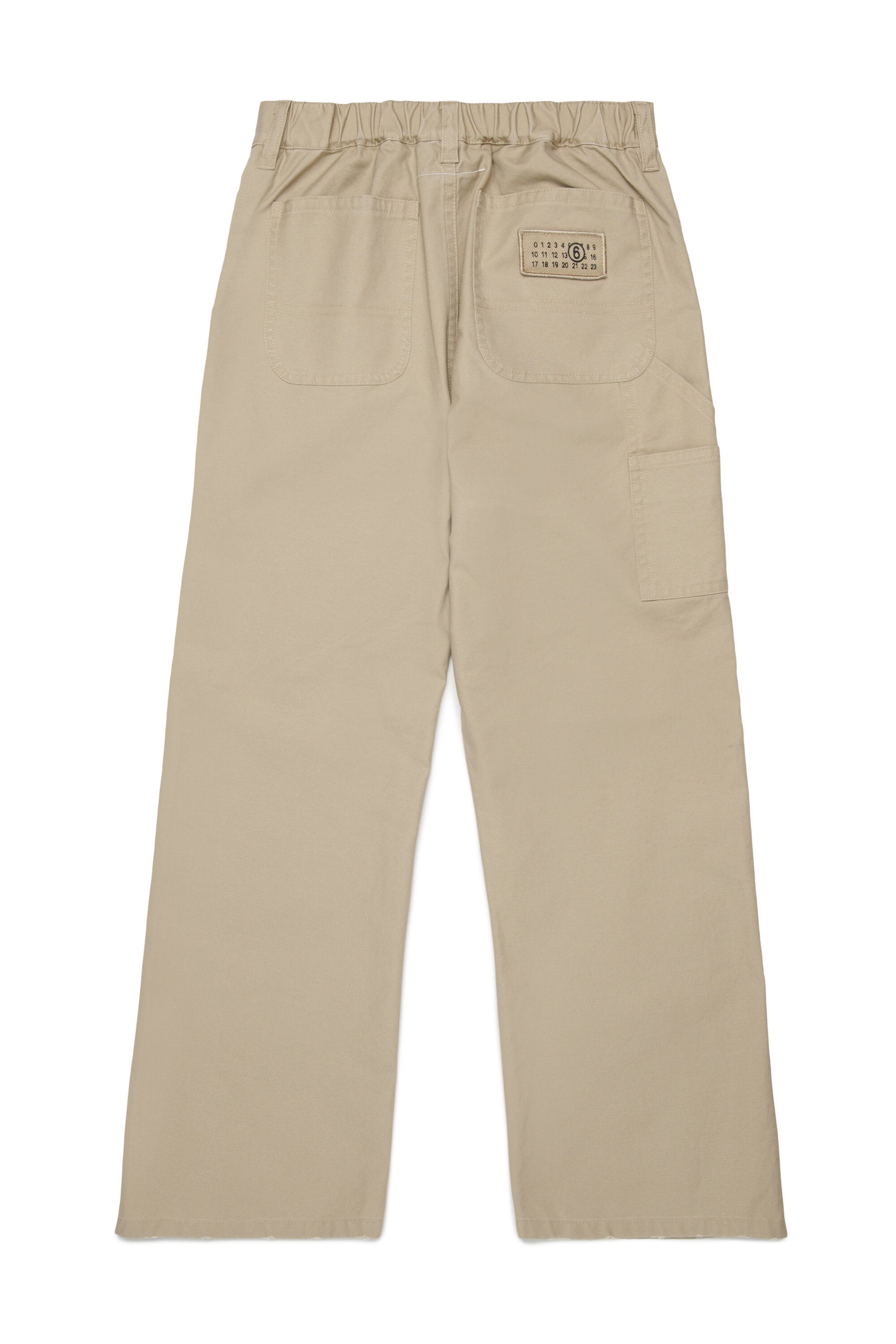 Pantalon cargo avec logo
