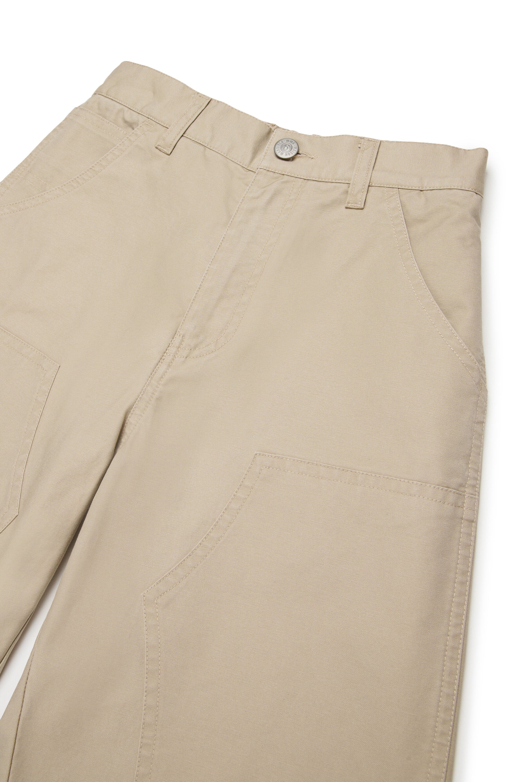 Pantalon cargo avec logo