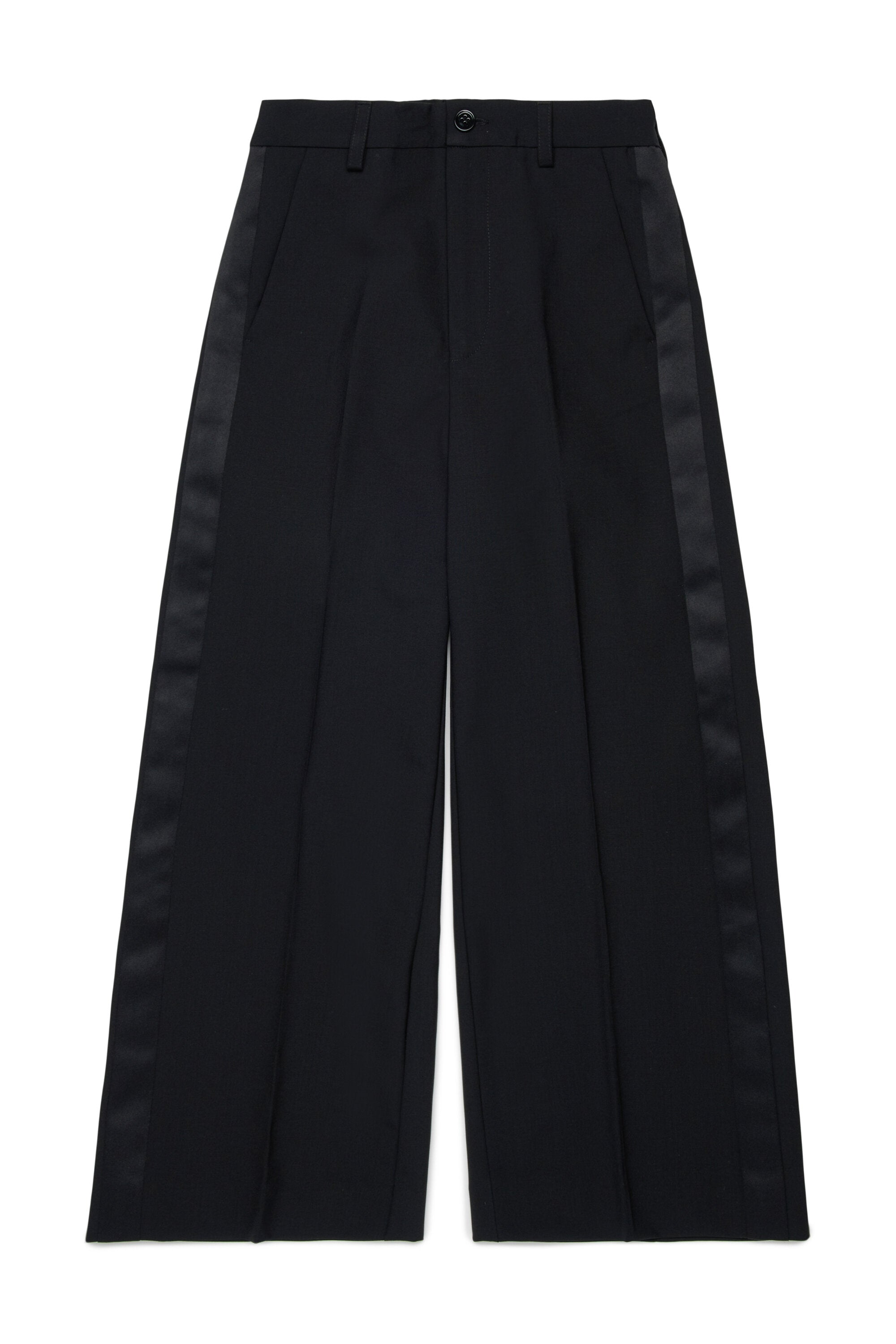 Pantaloni formali con banda laterale