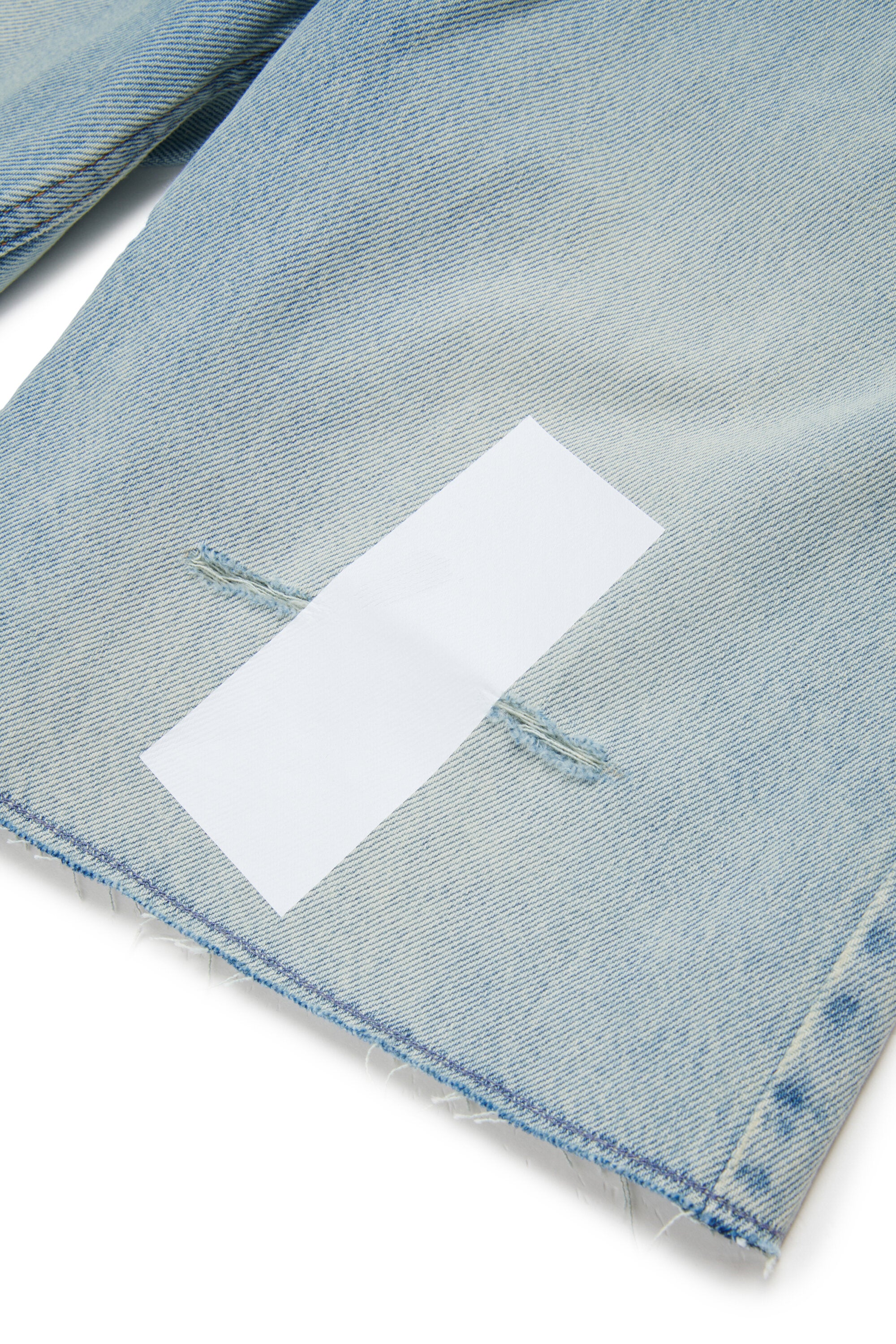 Weite Denim-Shorts
