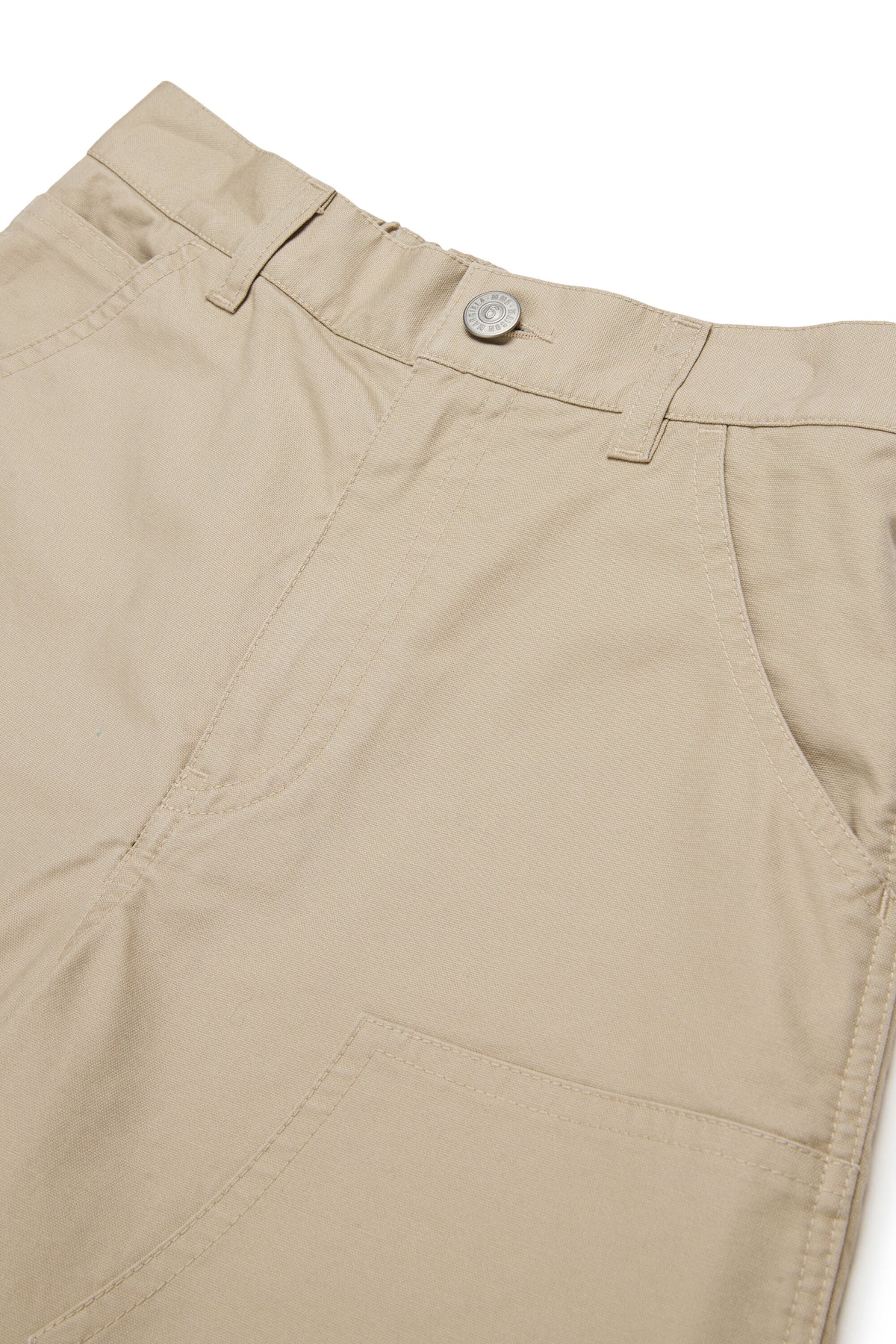 Shorts cargo con logo