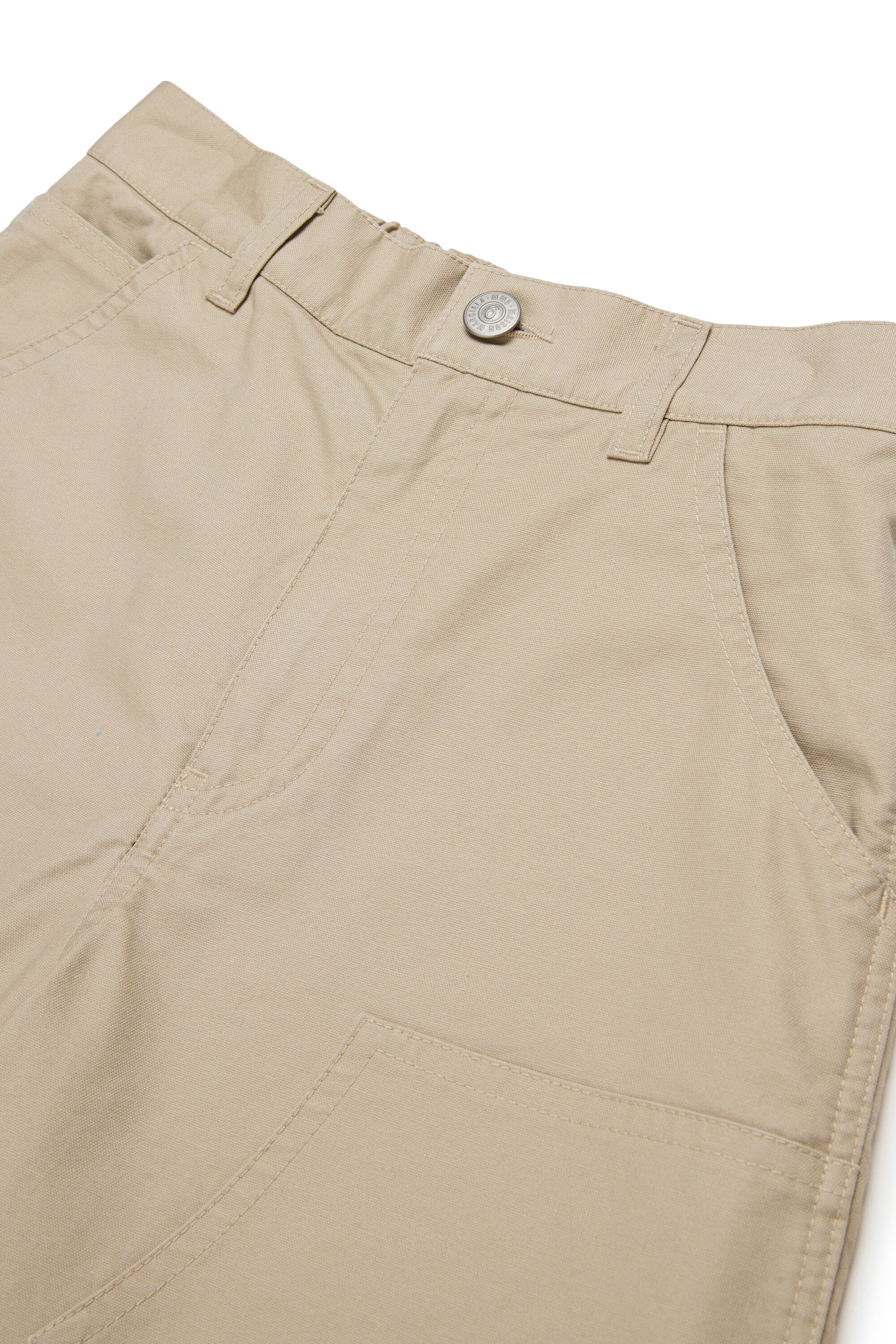 Cargo-Shorts mit Logo