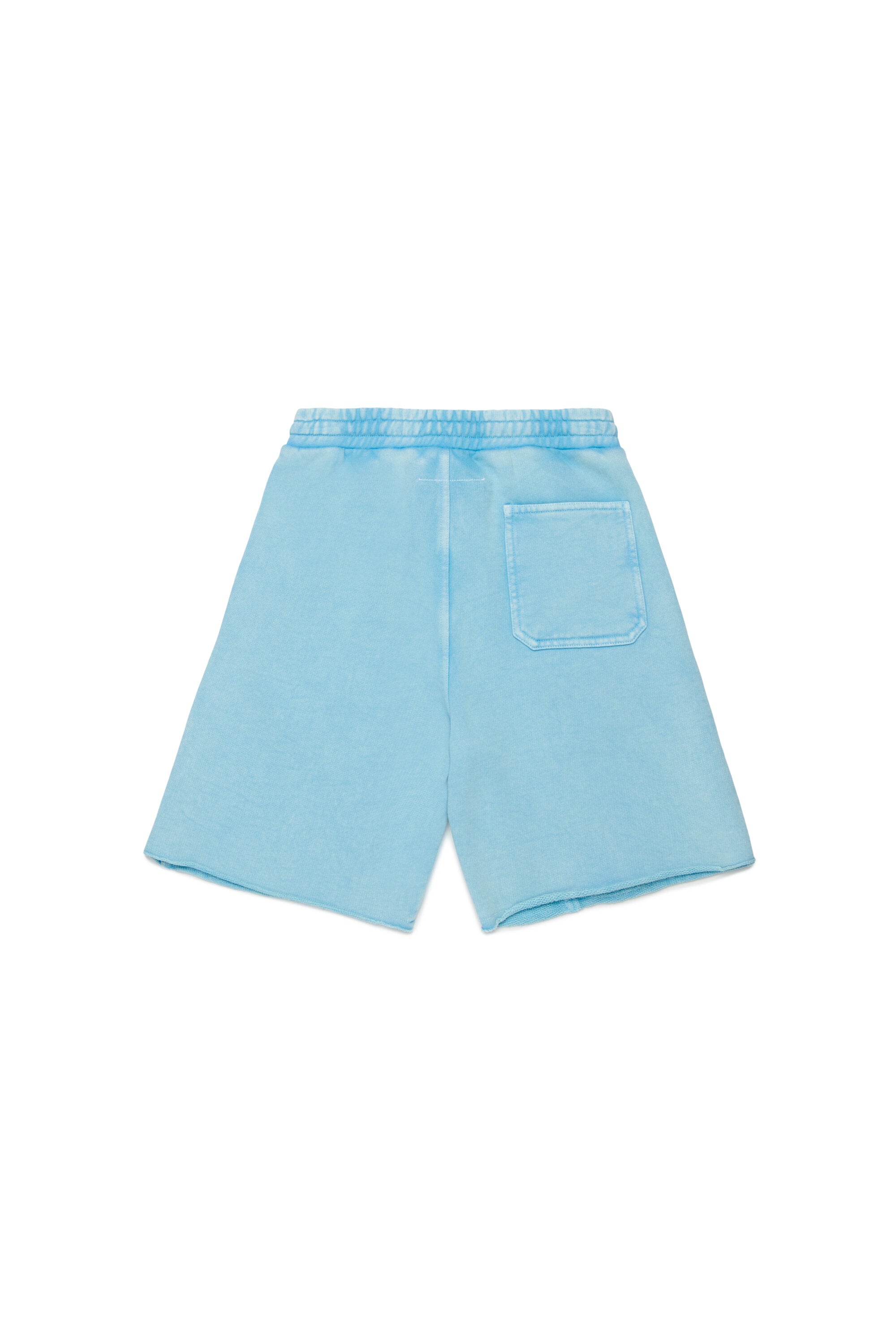 Shorts in felpa con logo