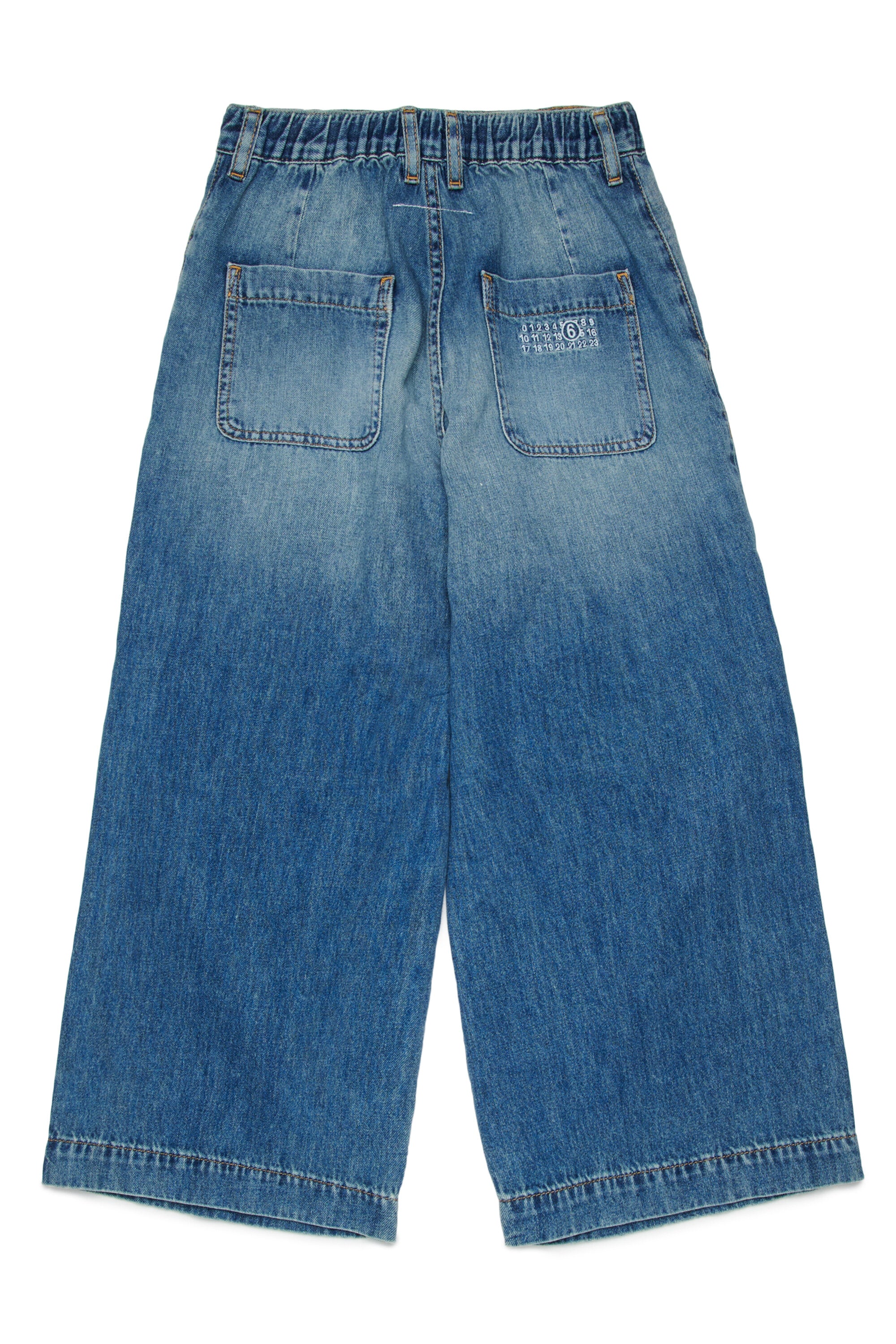 Relaxed Fit Jeans in mittelblauer Waschung