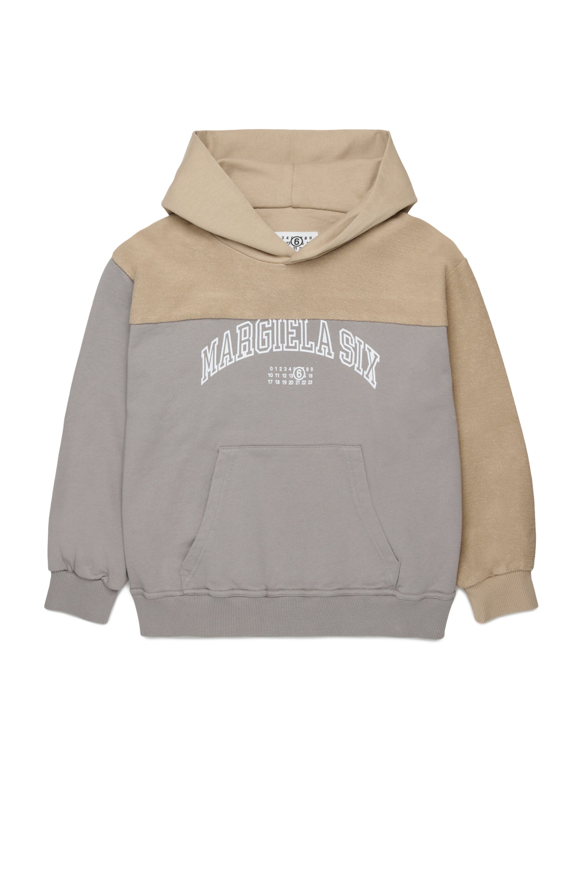 Hoodie-Sweatshirt mit Logo