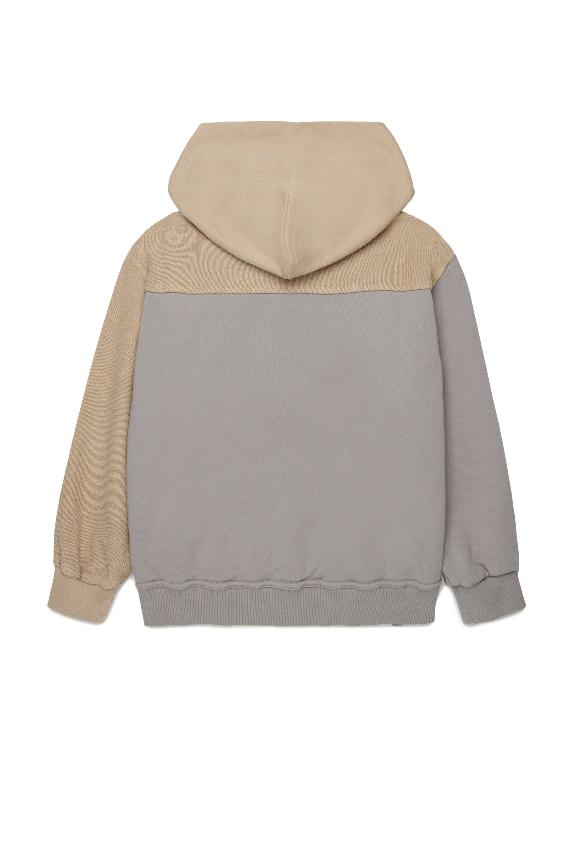 Hoodie-Sweatshirt mit Logo