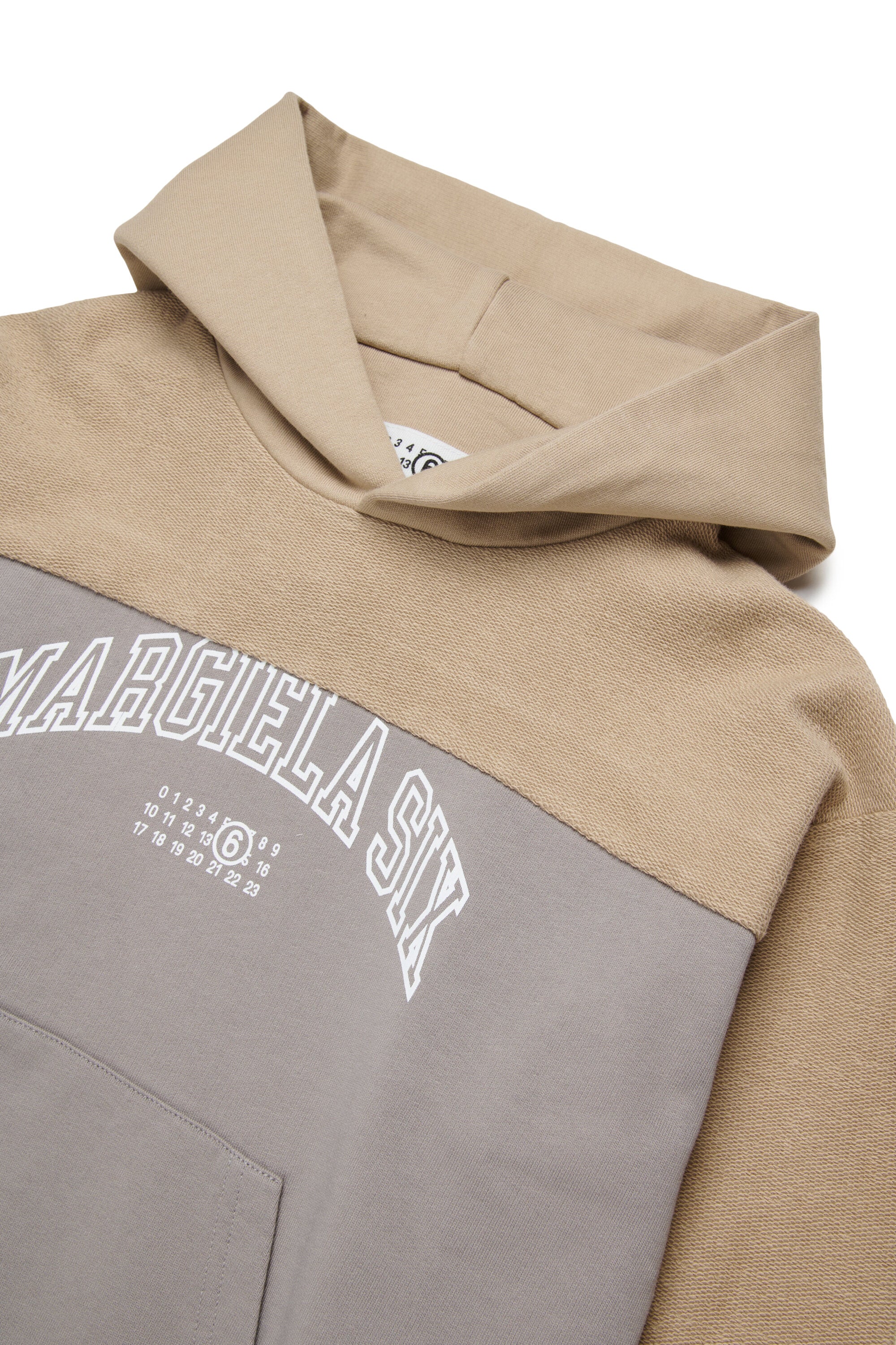Felpa hoodie con logo