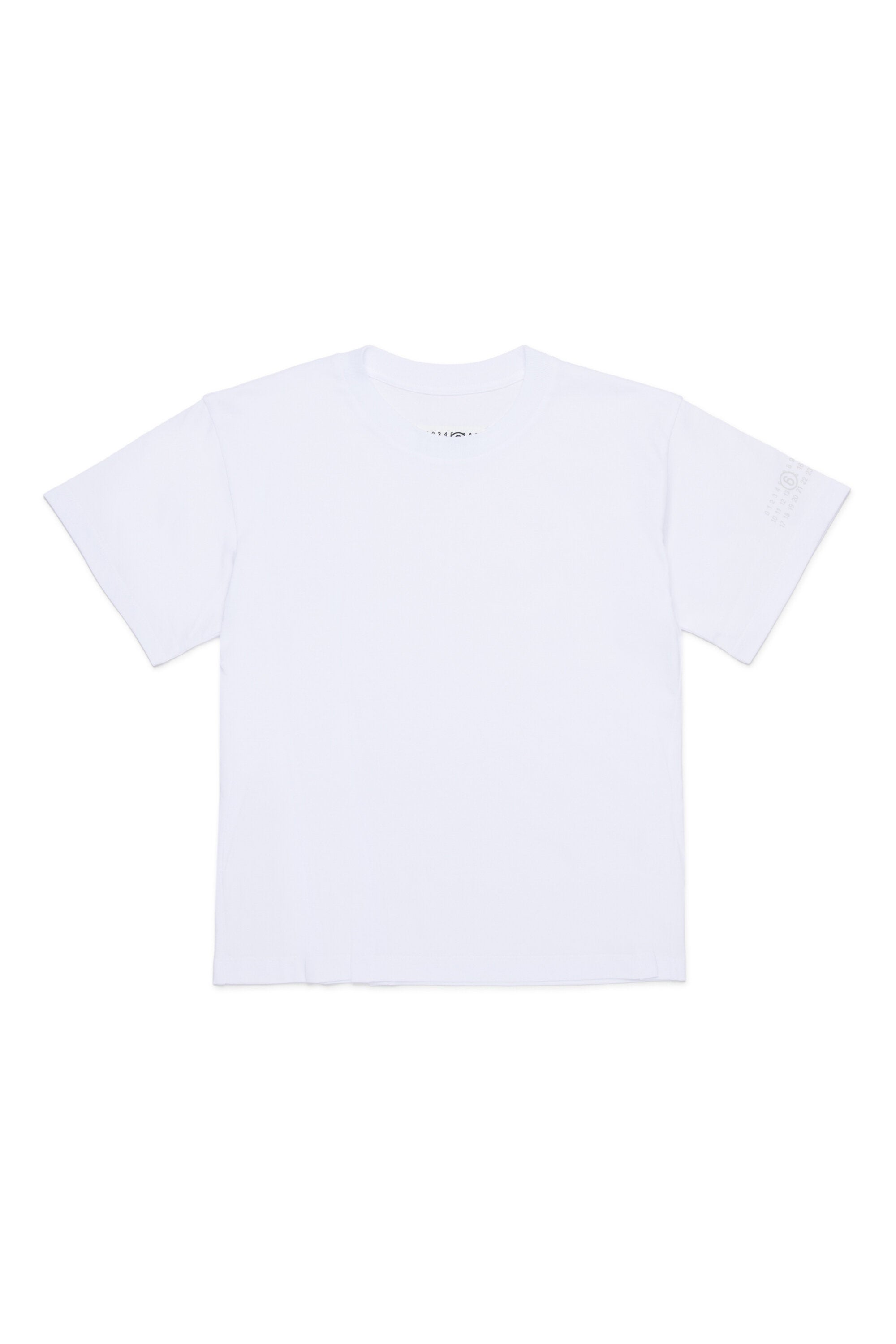 T-shirt à col rond avec logo