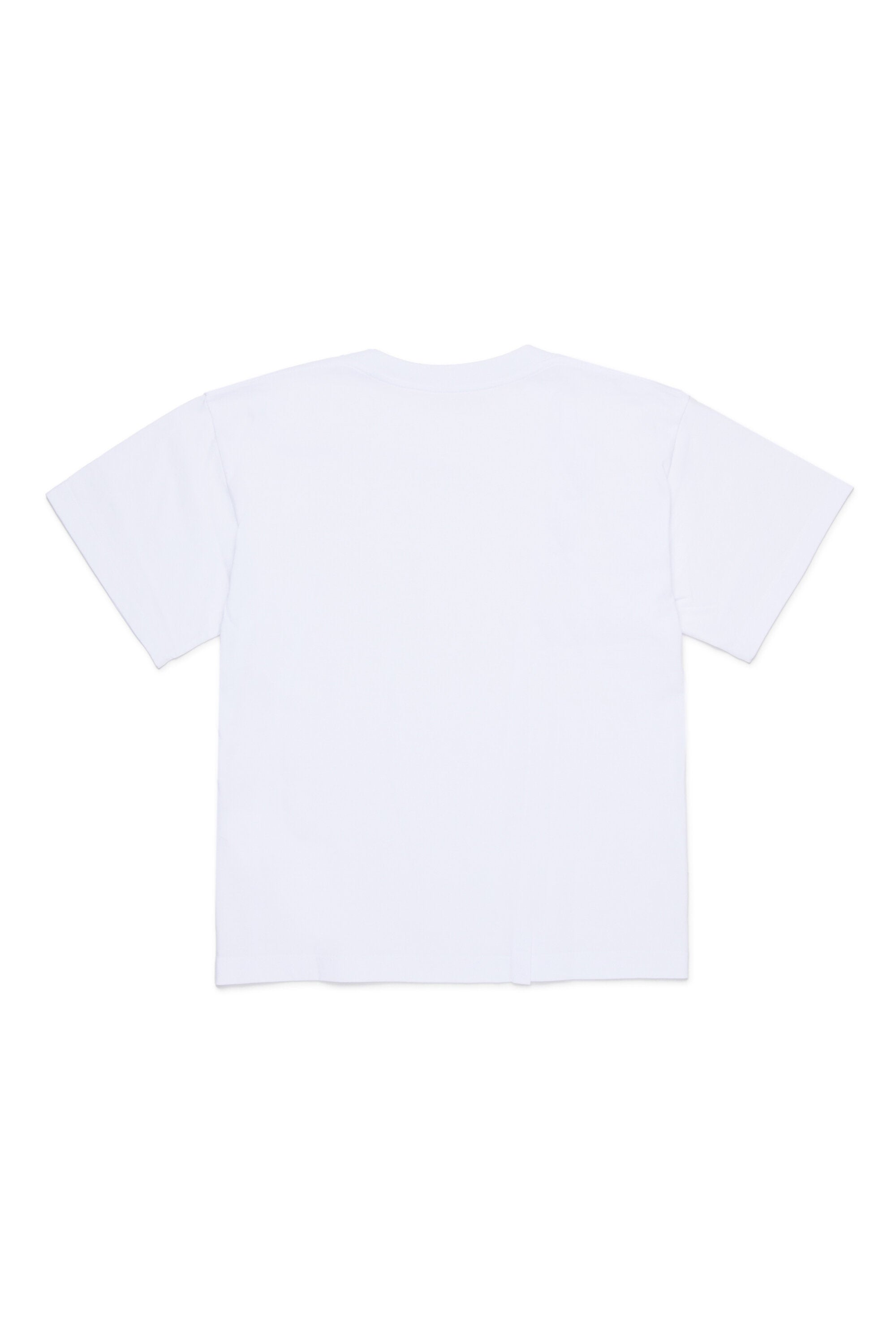 T-shirt à col rond avec logo