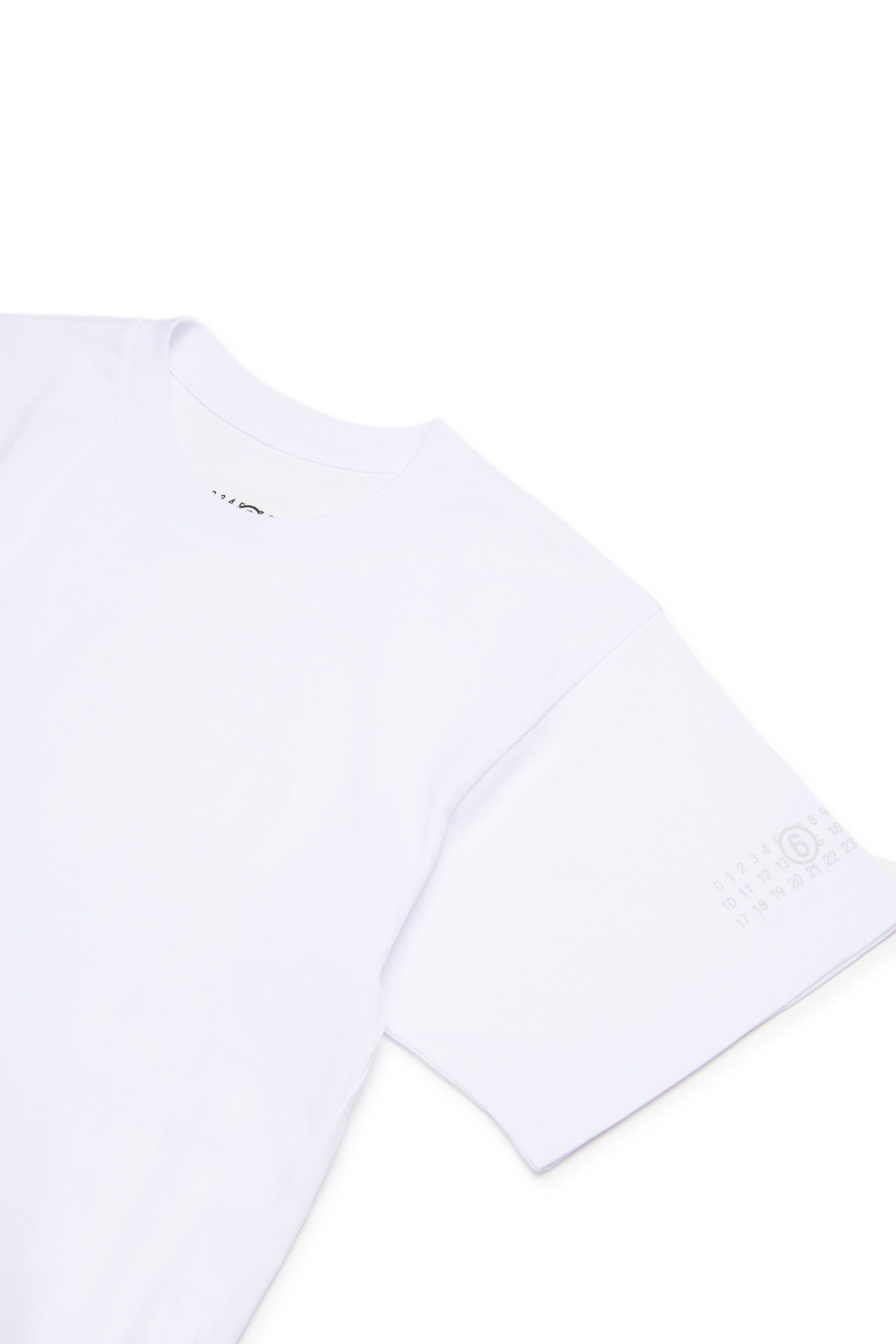 T-shirt à col rond avec logo
