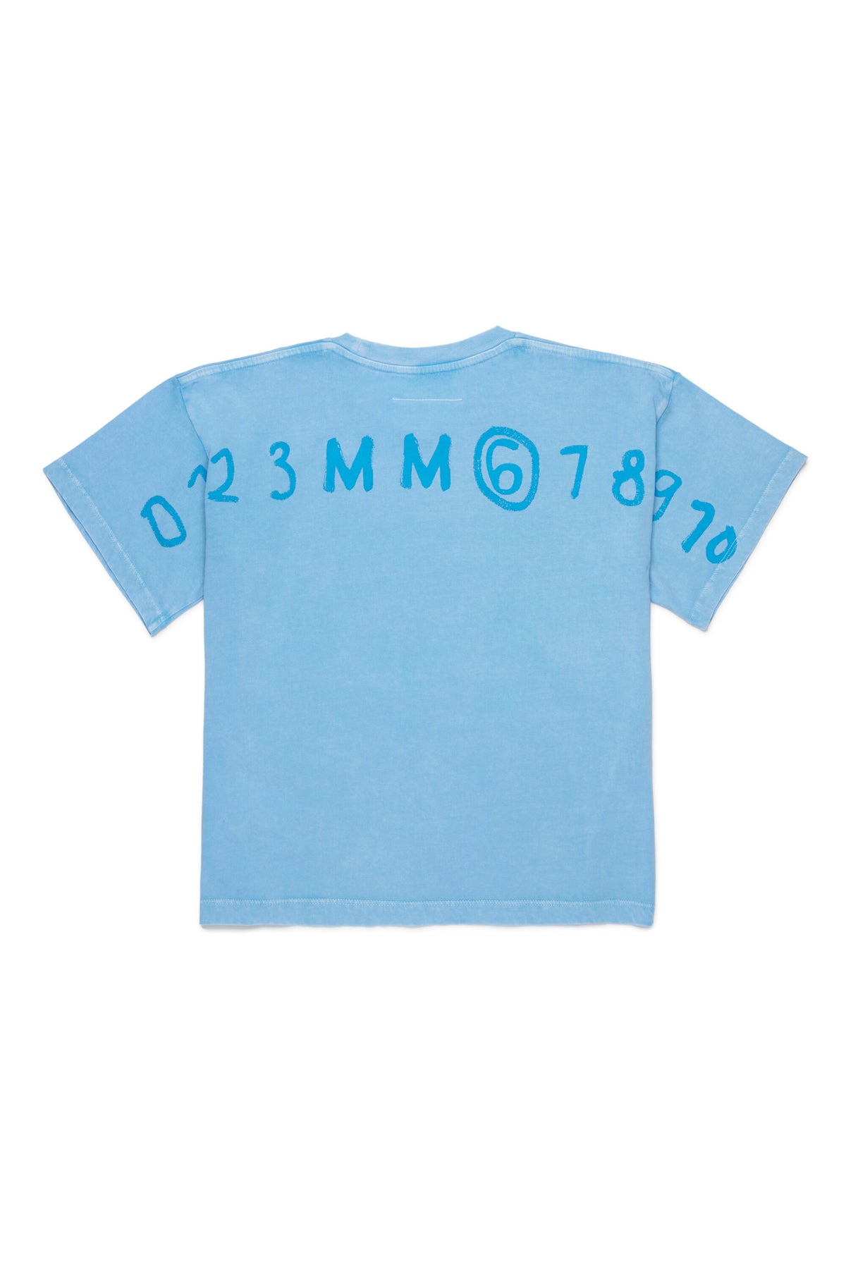 Rundhals-T-Shirt mit Logo