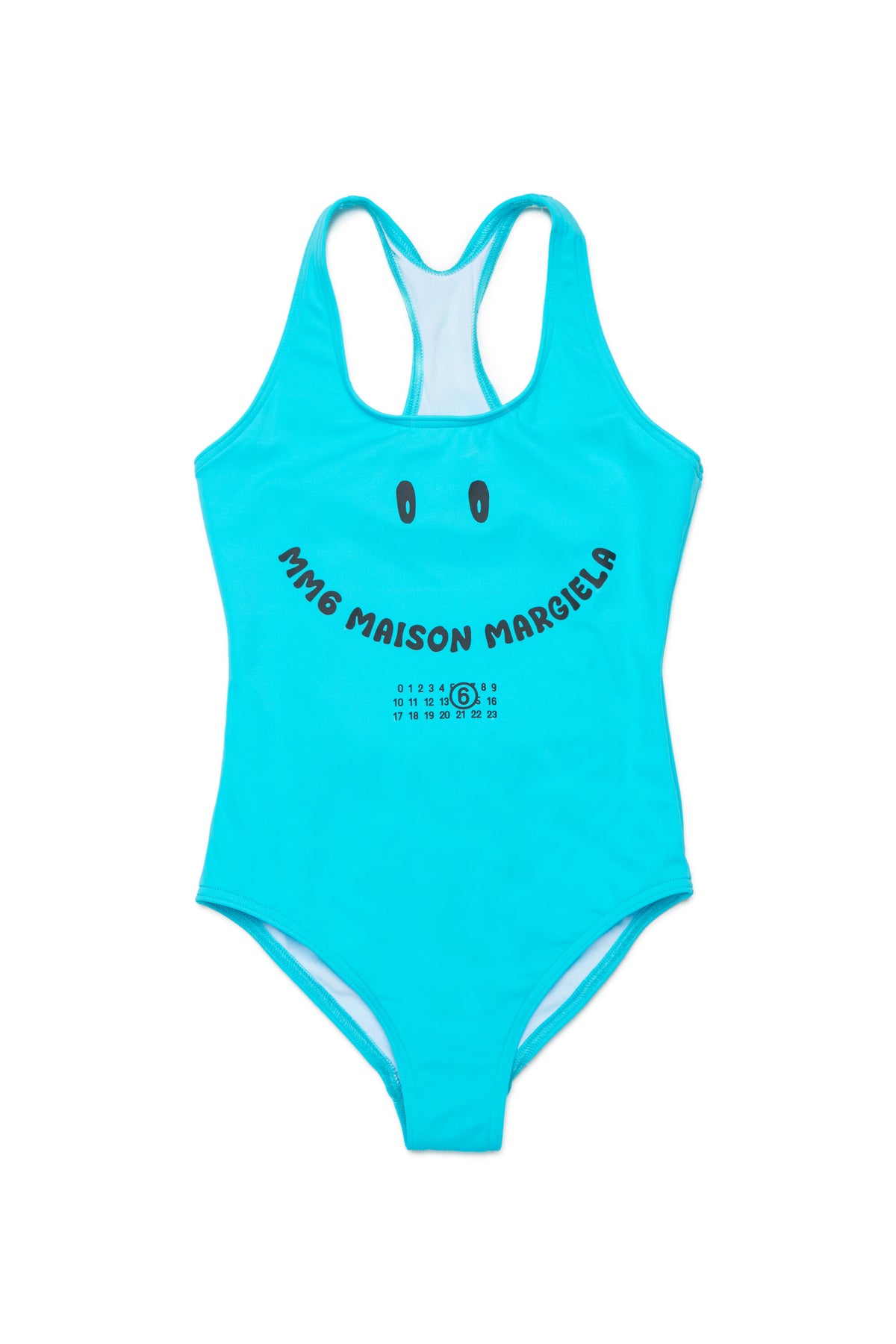 Maillot une pièce avec logo