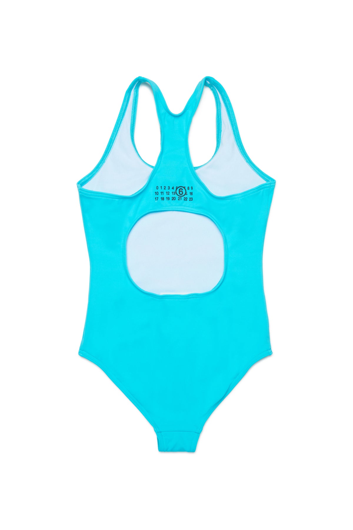 Maillot une pièce avec logo