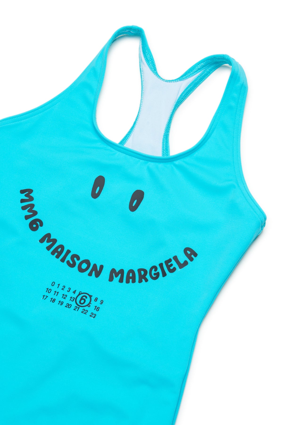 Maillot une pièce avec logo